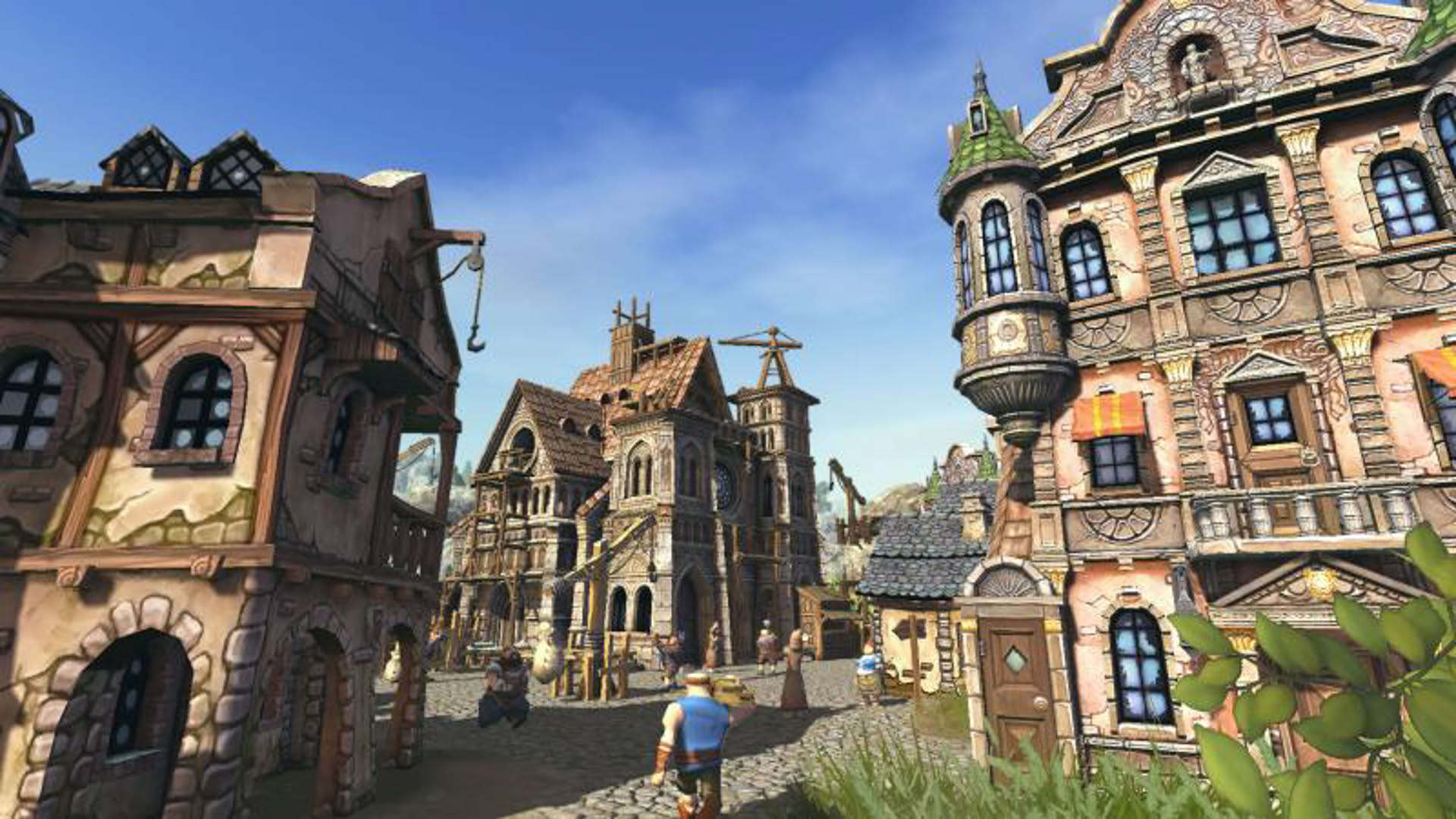 Screenshot for The Settlers 7: Paths to a Kingdom