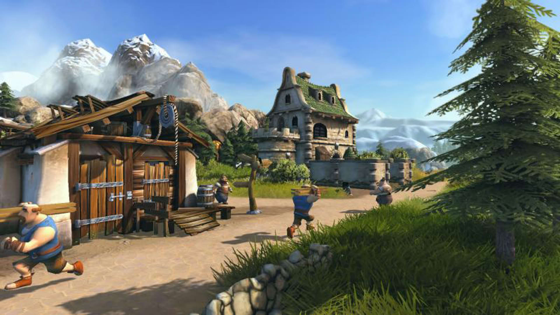 Screenshot for The Settlers 7: Paths to a Kingdom