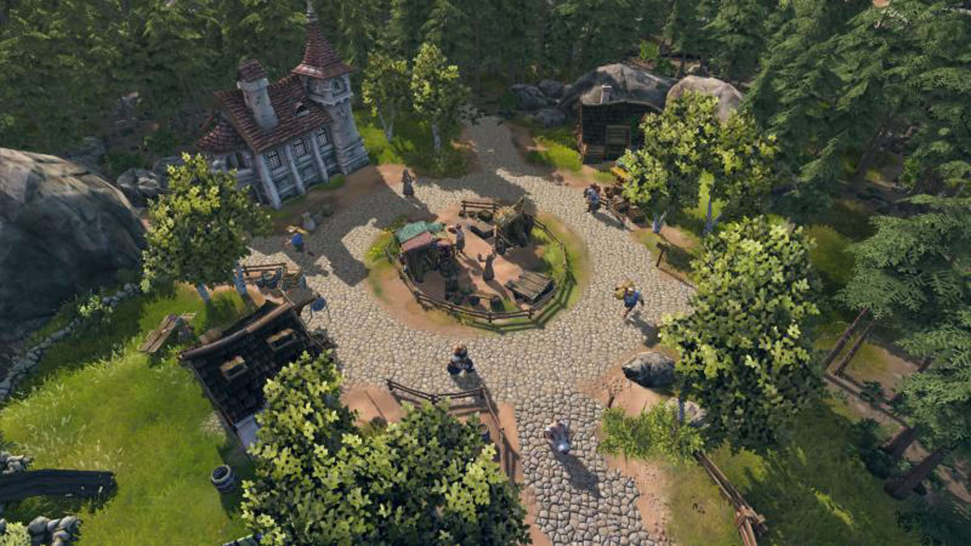 Screenshot for The Settlers 7: Paths to a Kingdom