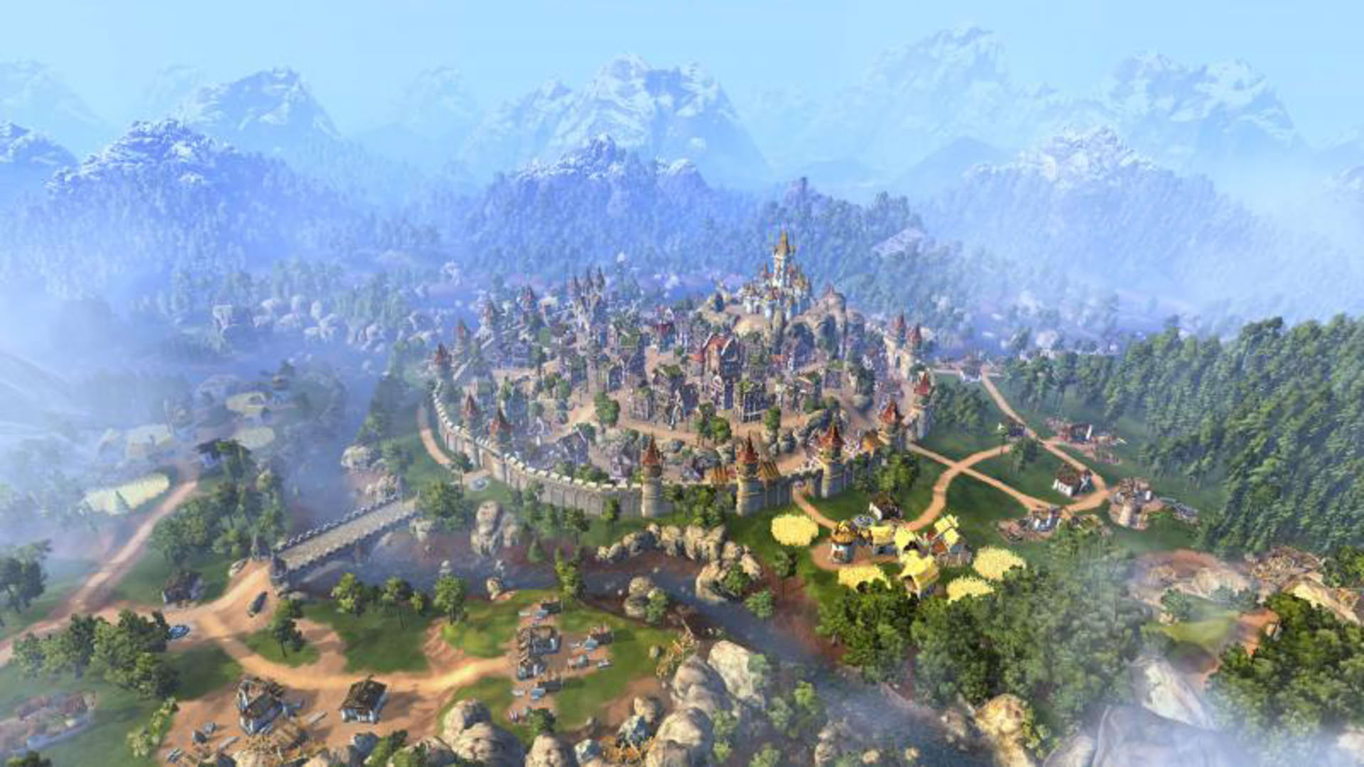 Screenshot for The Settlers 7: Paths to a Kingdom