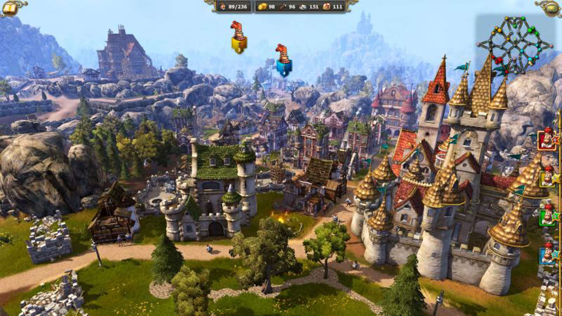 Screenshot for The Settlers 7: Paths to a Kingdom