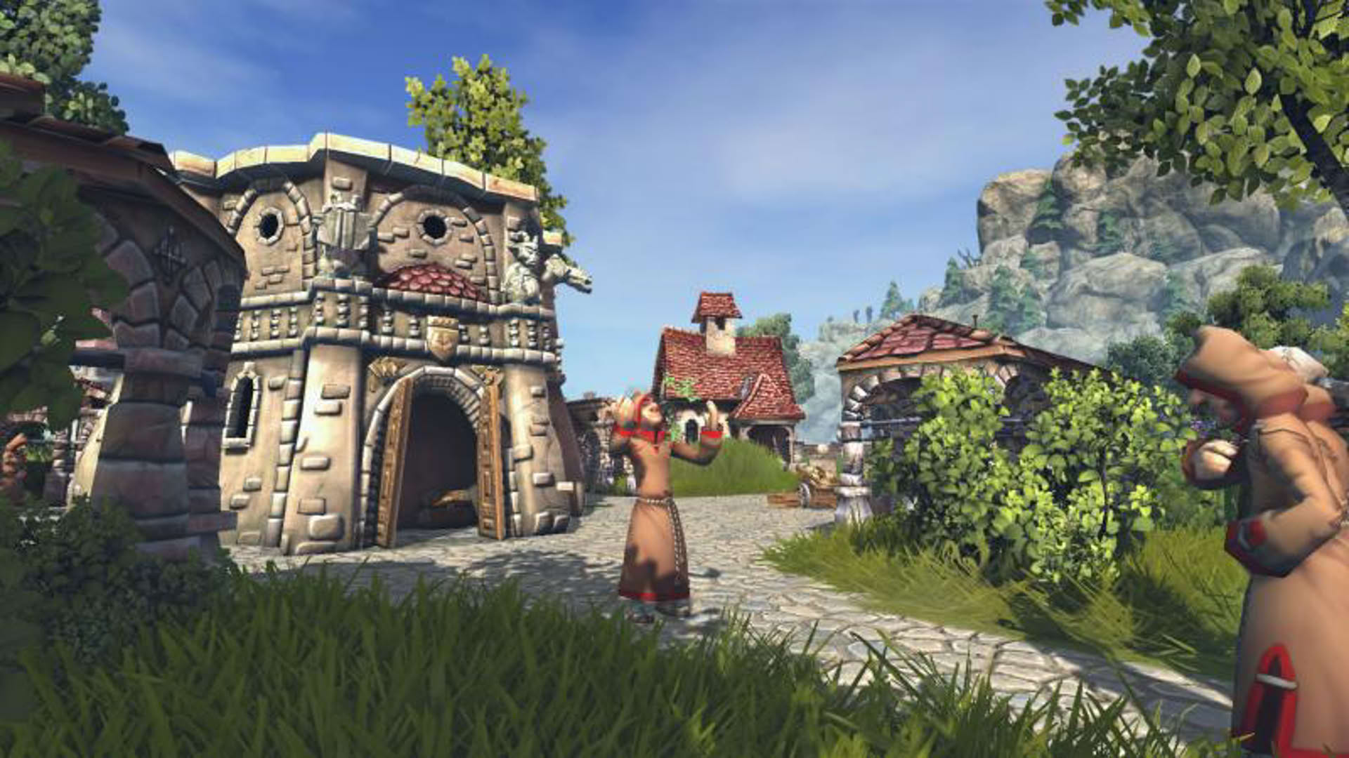 Screenshot for The Settlers 7: Paths to a Kingdom