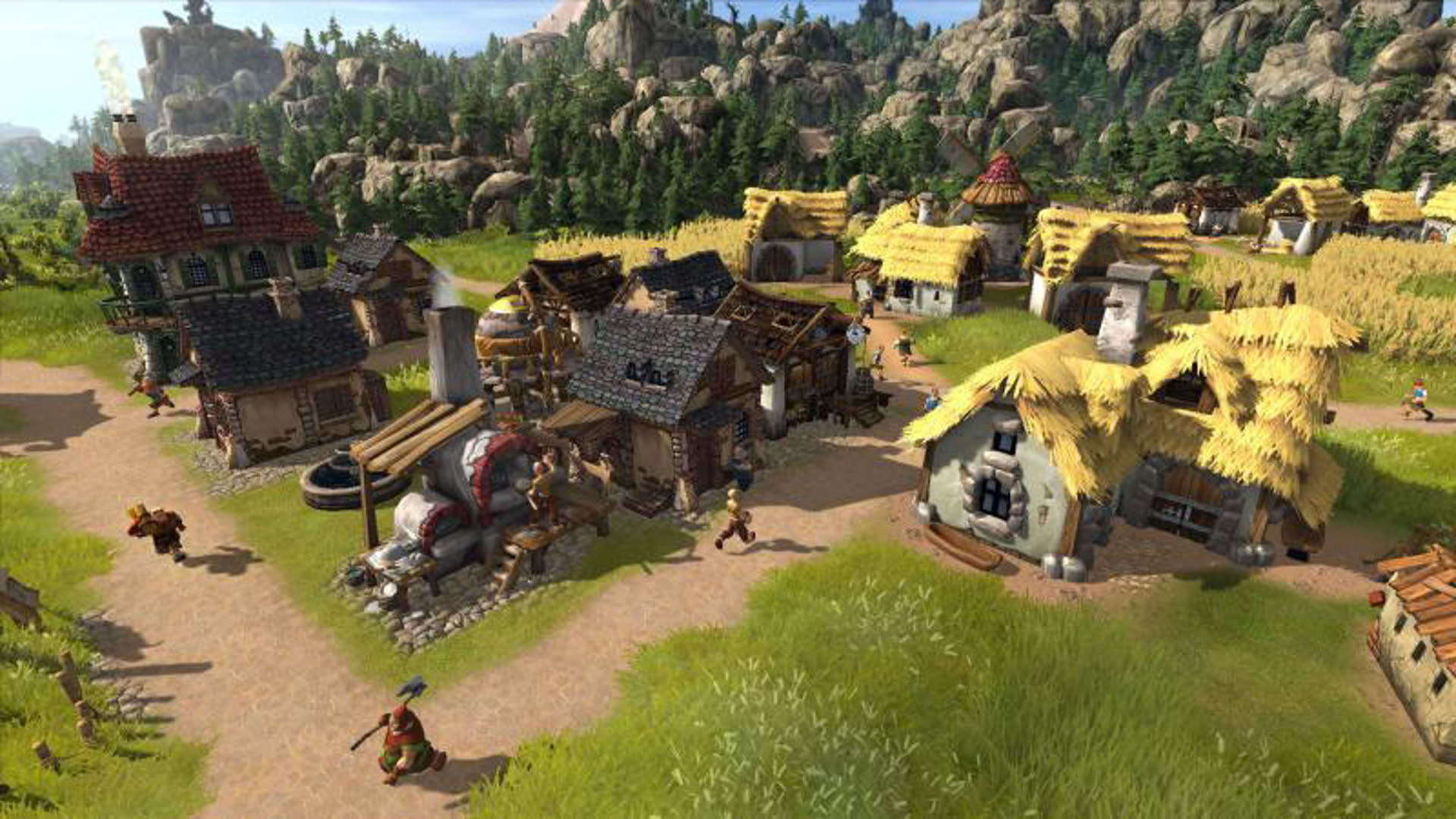 Screenshot for The Settlers 7: Paths to a Kingdom