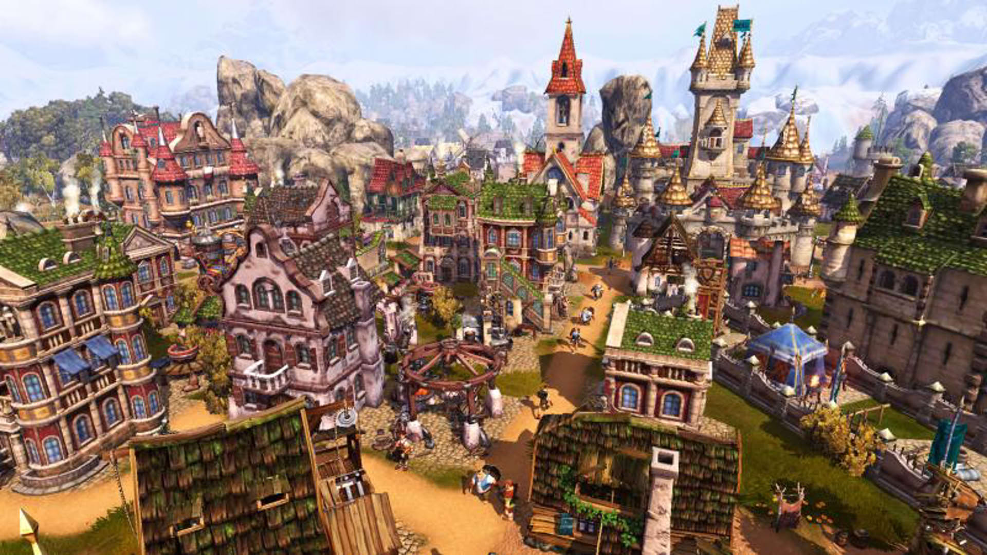Screenshot for The Settlers 7: Paths to a Kingdom