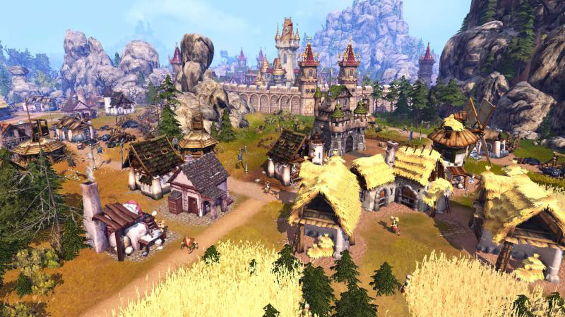 Screenshot for The Settlers 7: Paths to a Kingdom
