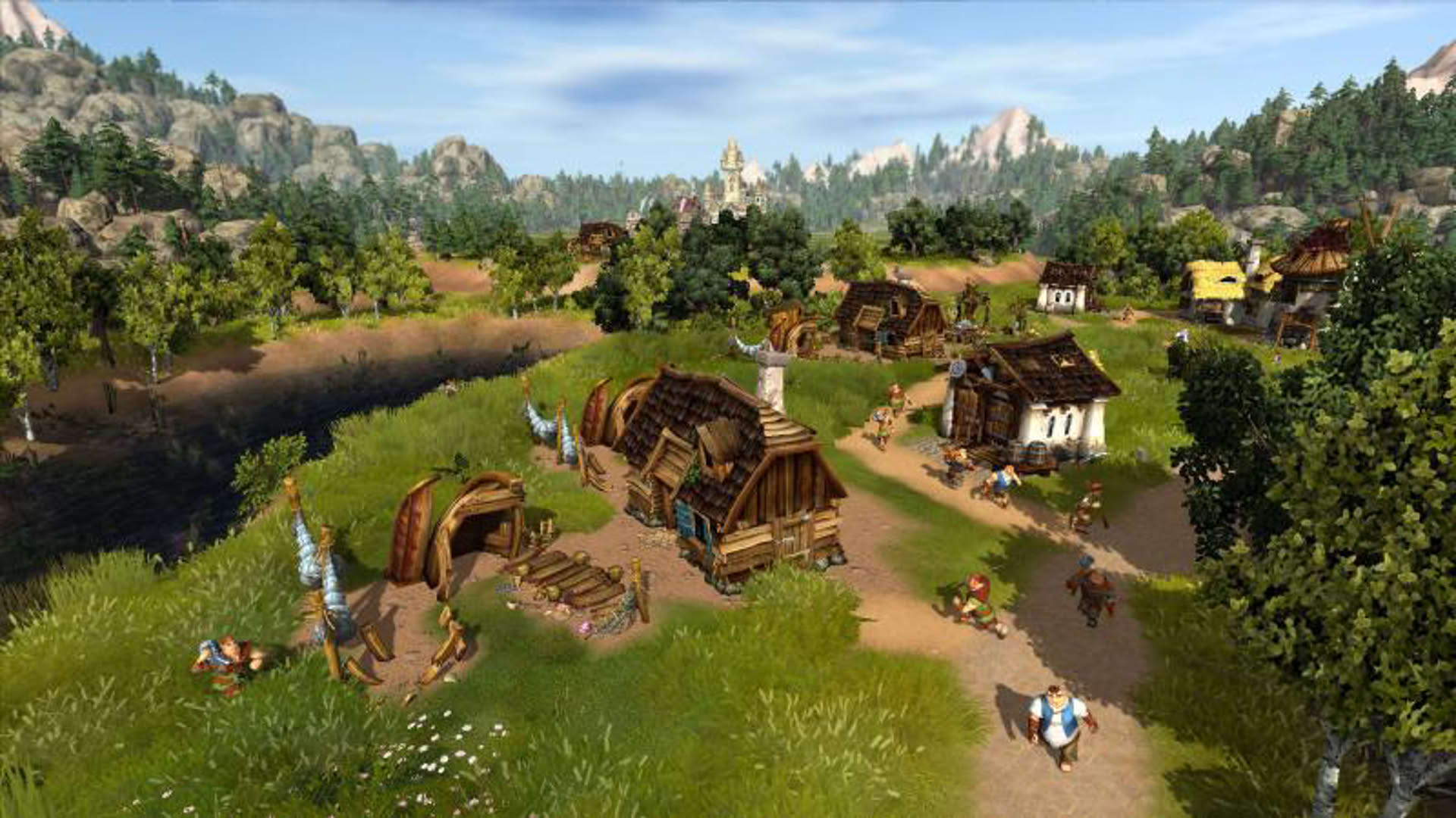Screenshot for The Settlers 7: Paths to a Kingdom