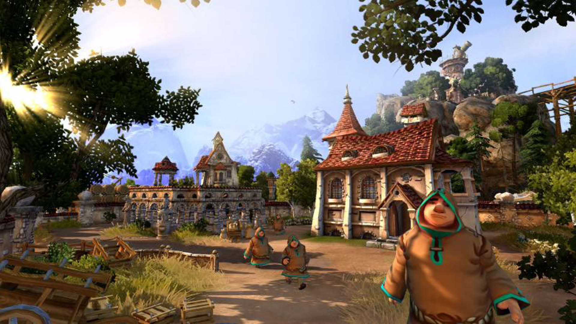 Screenshot for The Settlers 7: Paths to a Kingdom