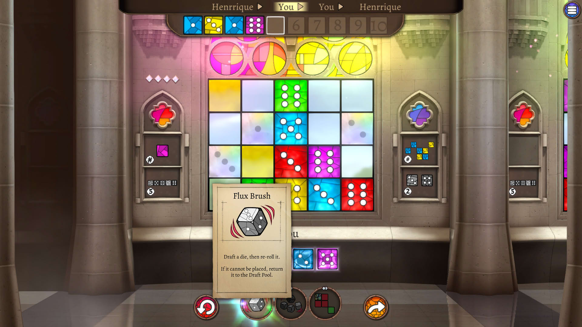 Screenshot for Sagrada