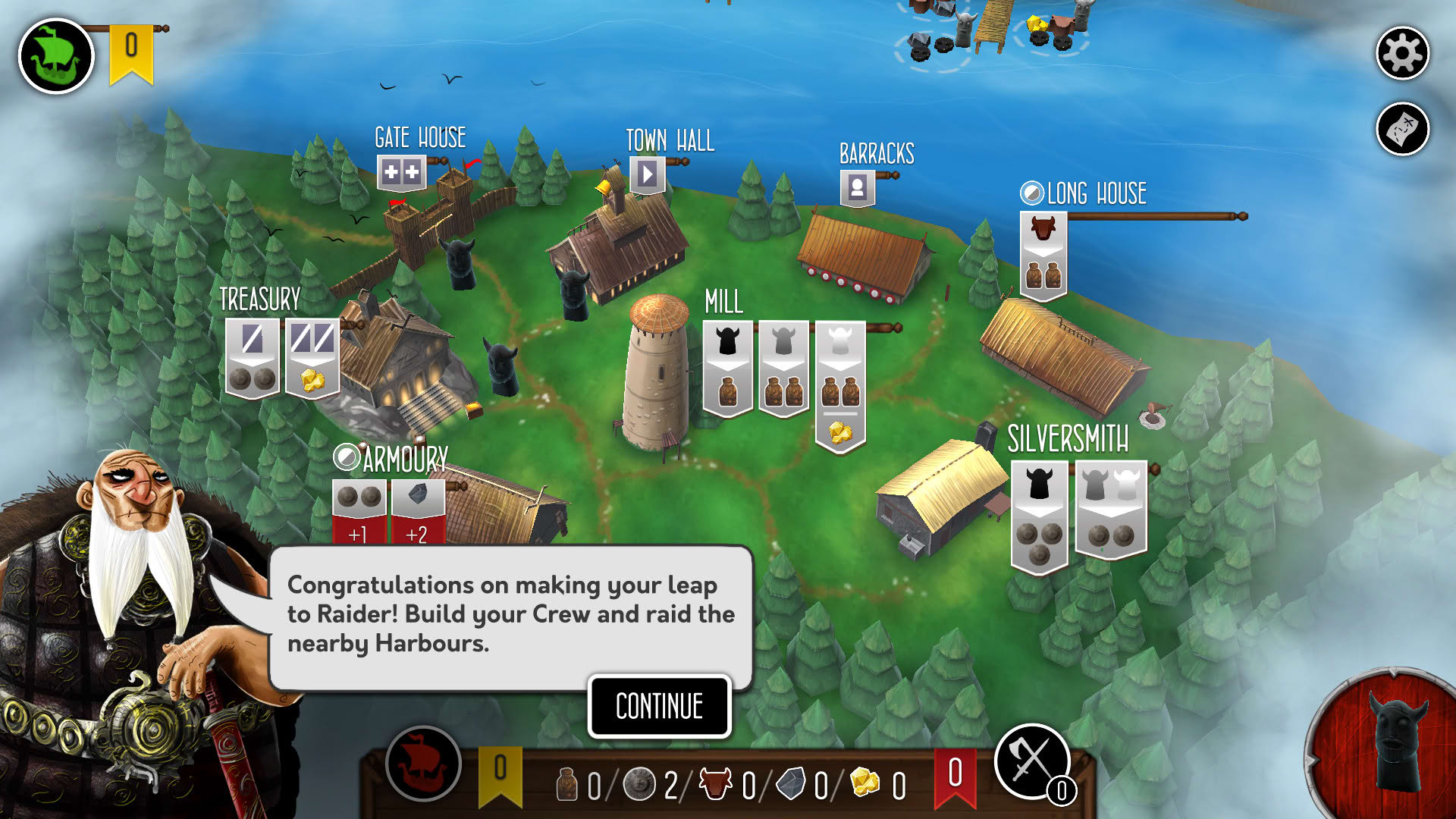 Screenshot for Raiders of the North Sea