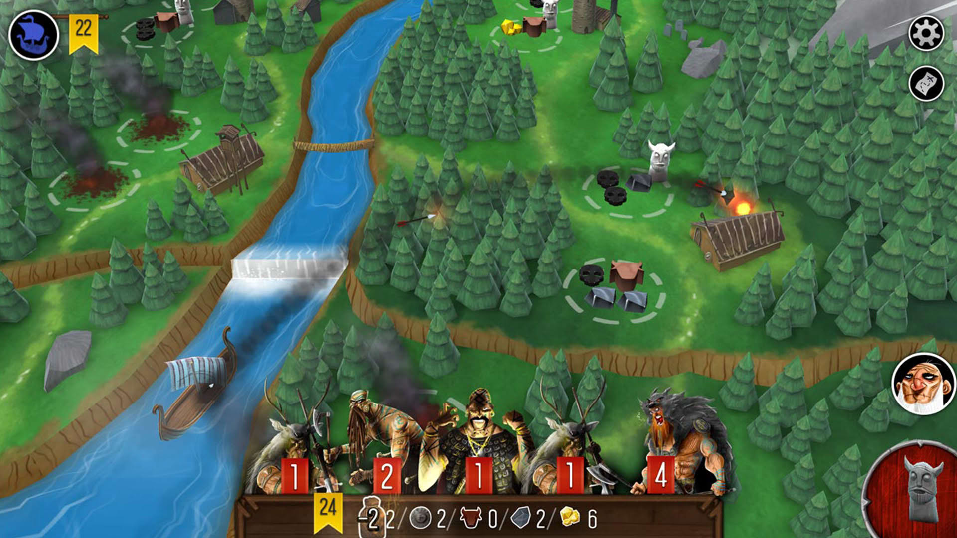 Screenshot for Raiders of the North Sea