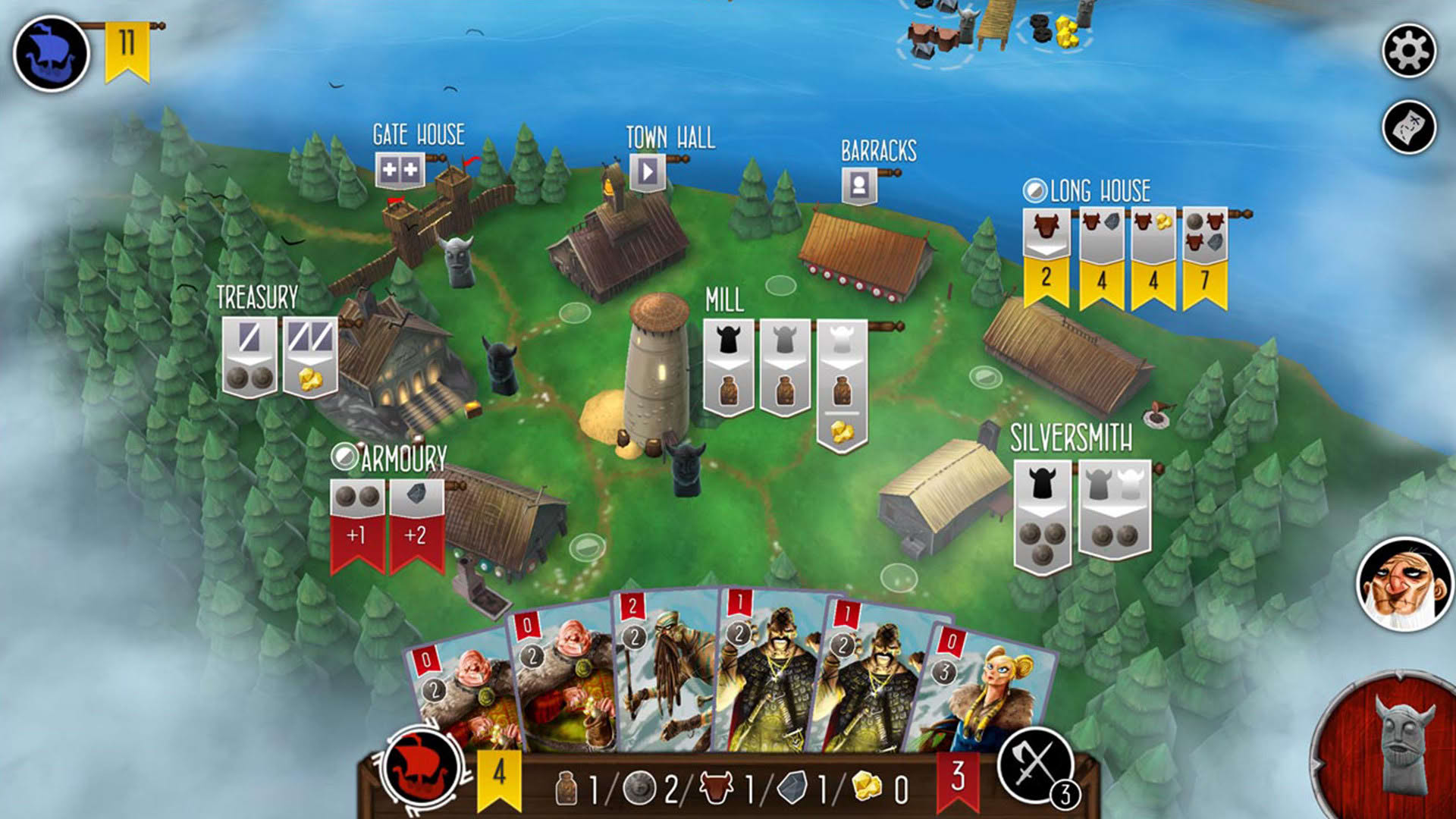 Screenshot for Raiders of the North Sea