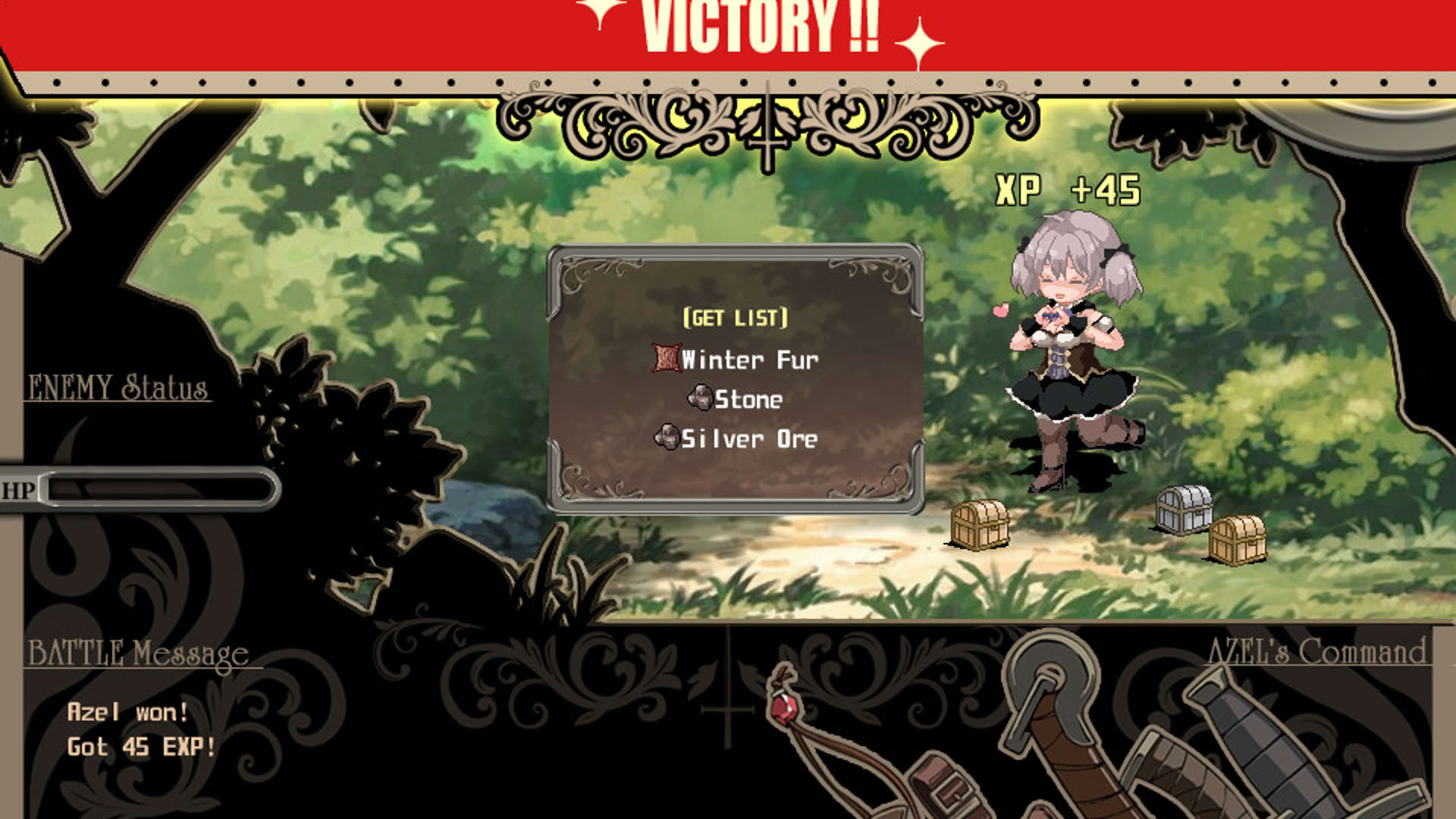 Screenshot for Niplheim's Hunter - Branded Azel