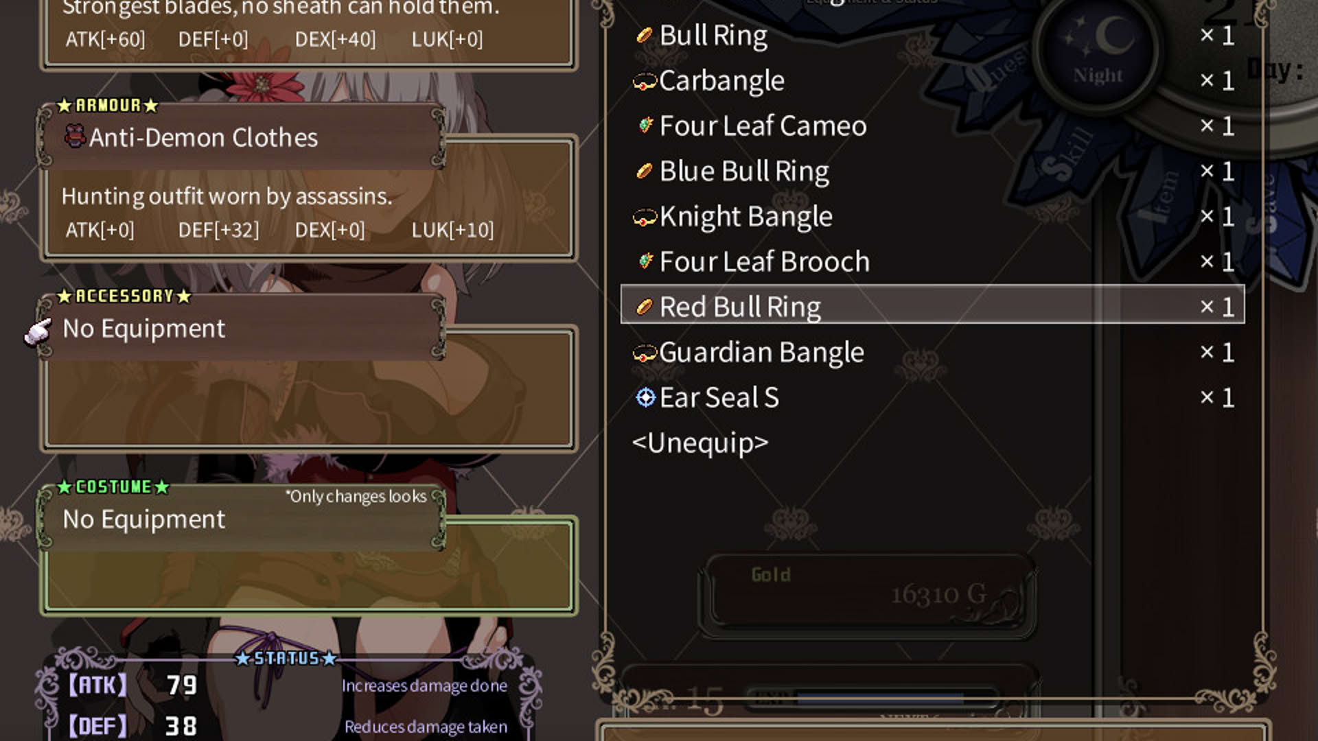Screenshot for Niplheim's Hunter - Branded Azel