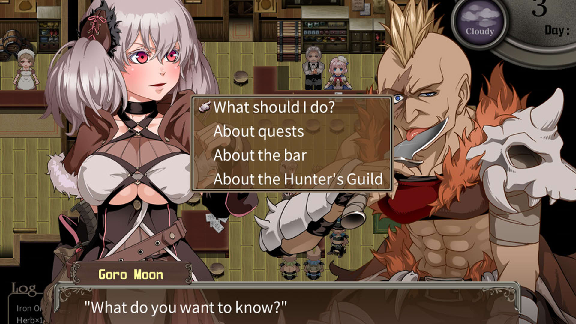 Screenshot for Niplheim's Hunter - Branded Azel