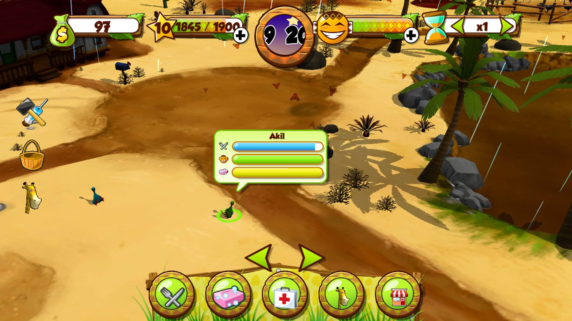Screenshot for My Exotic Farm