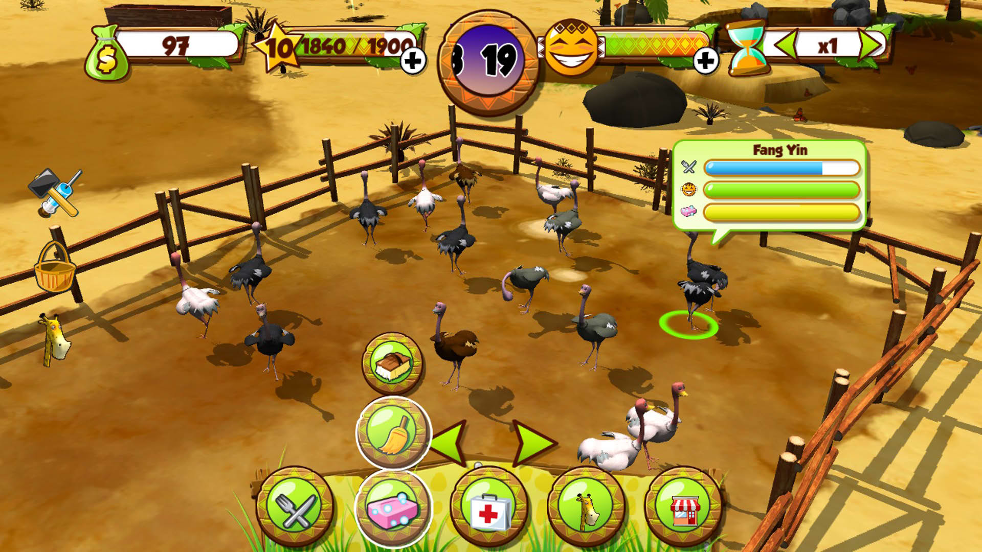 Screenshot for My Exotic Farm