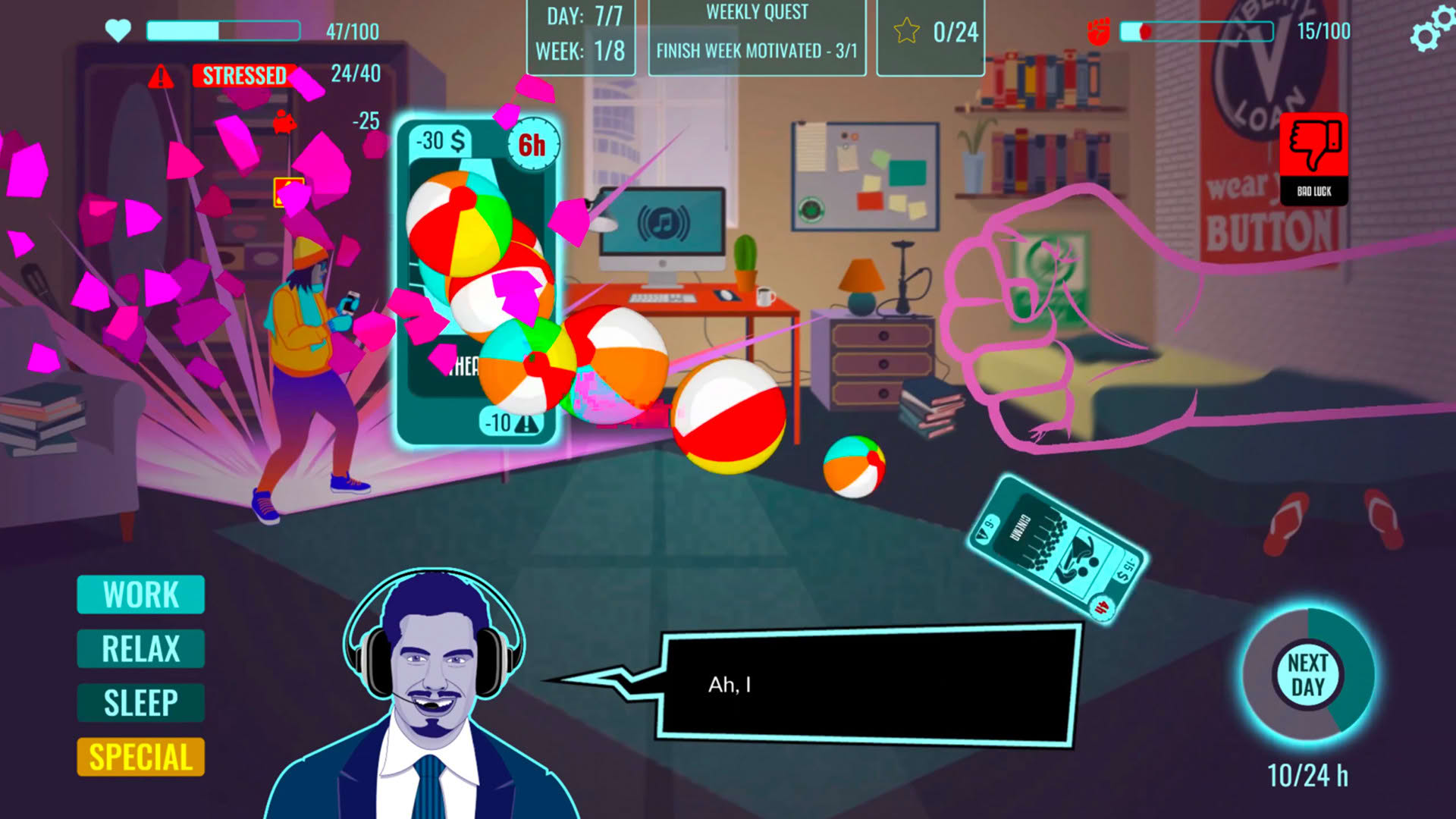 Screenshot for Invisible Fist