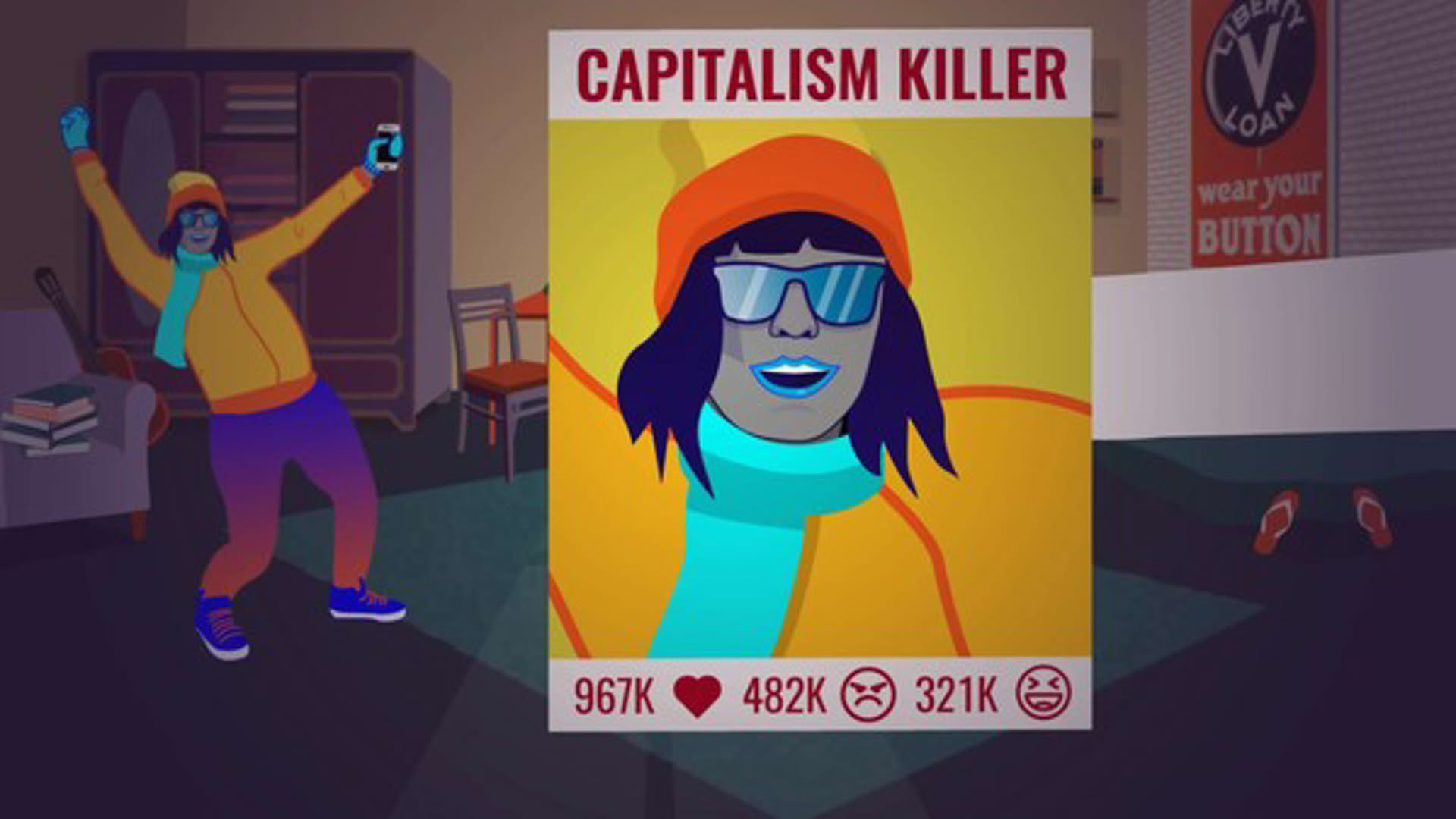 Screenshot for Invisible Fist