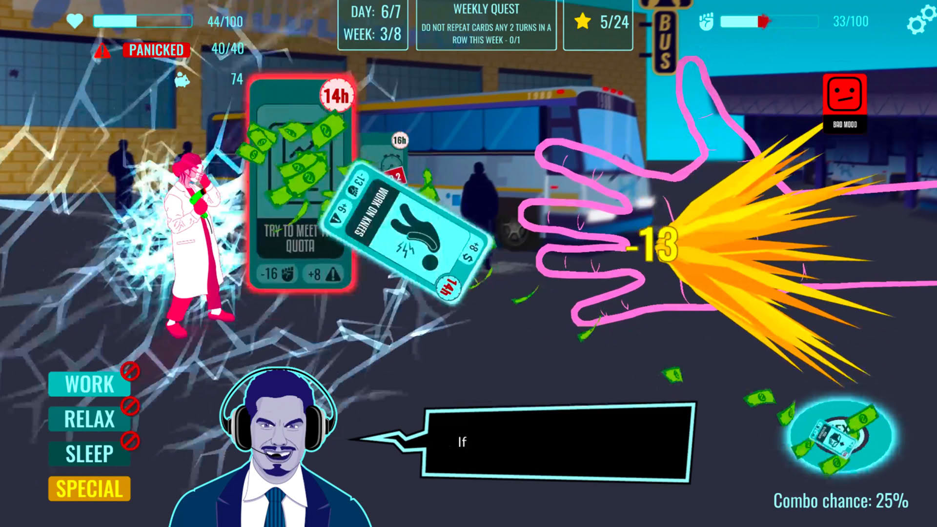 Screenshot for Invisible Fist