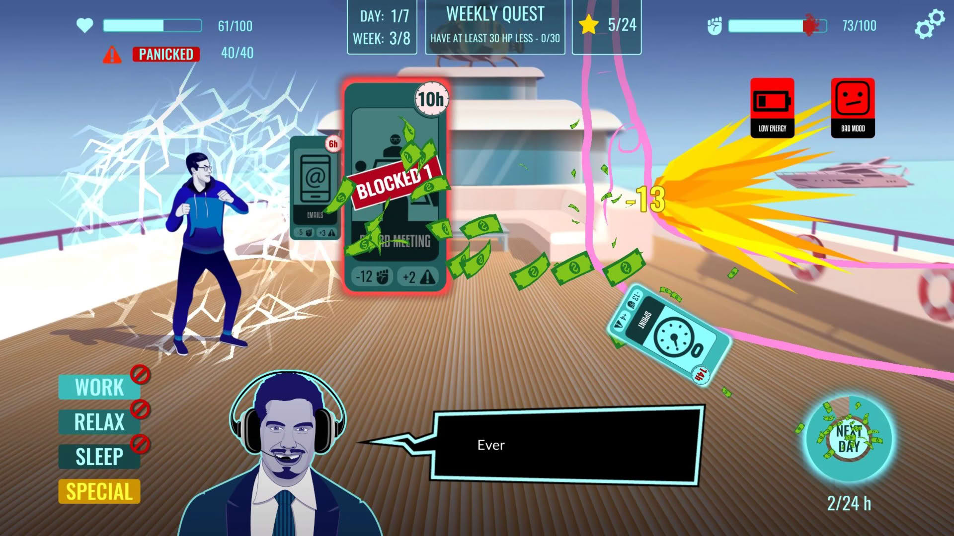 Screenshot for Invisible Fist