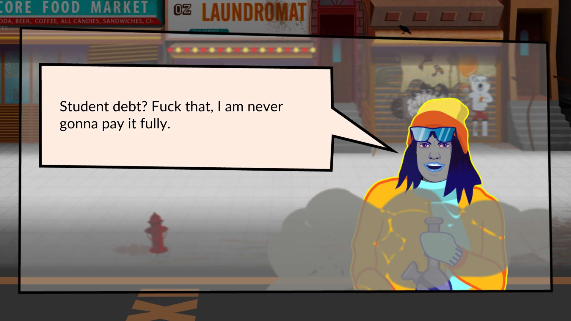 Screenshot for Invisible Fist