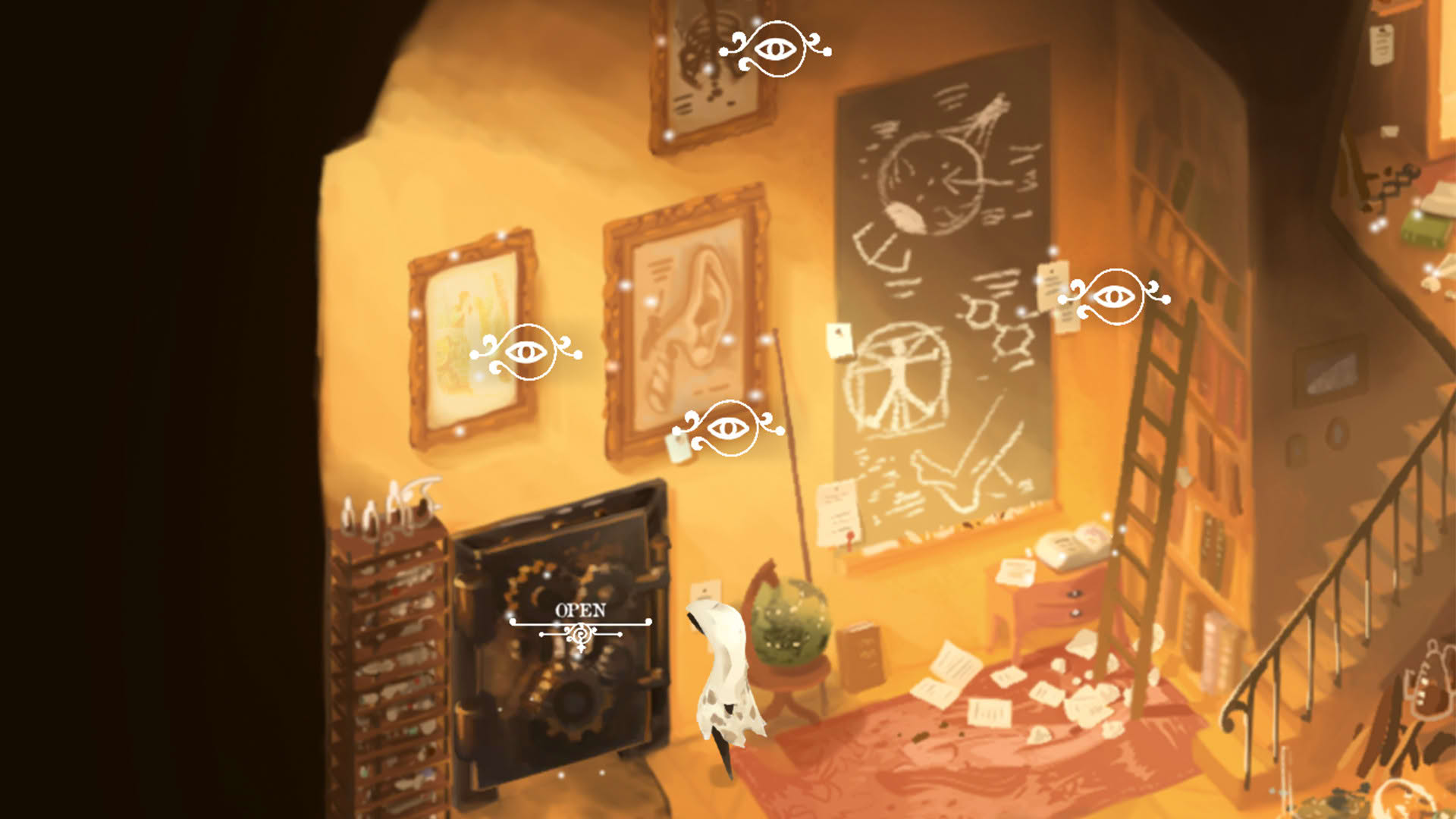 Screenshot for The Wanderer: Frankenstein's Creature