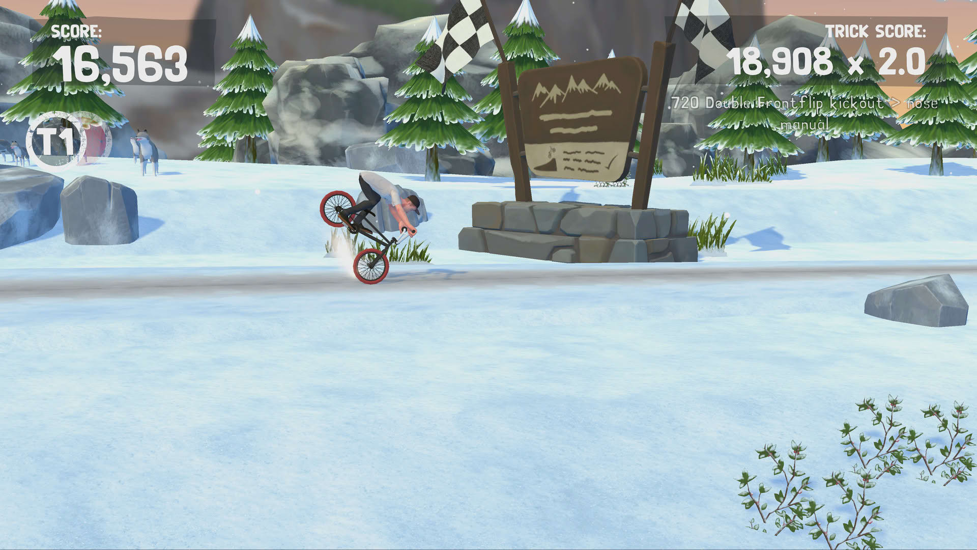 Screenshot for Pumped BMX Pro