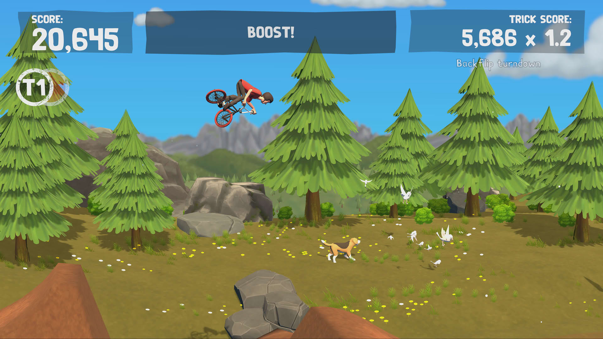 Screenshot for Pumped BMX Pro