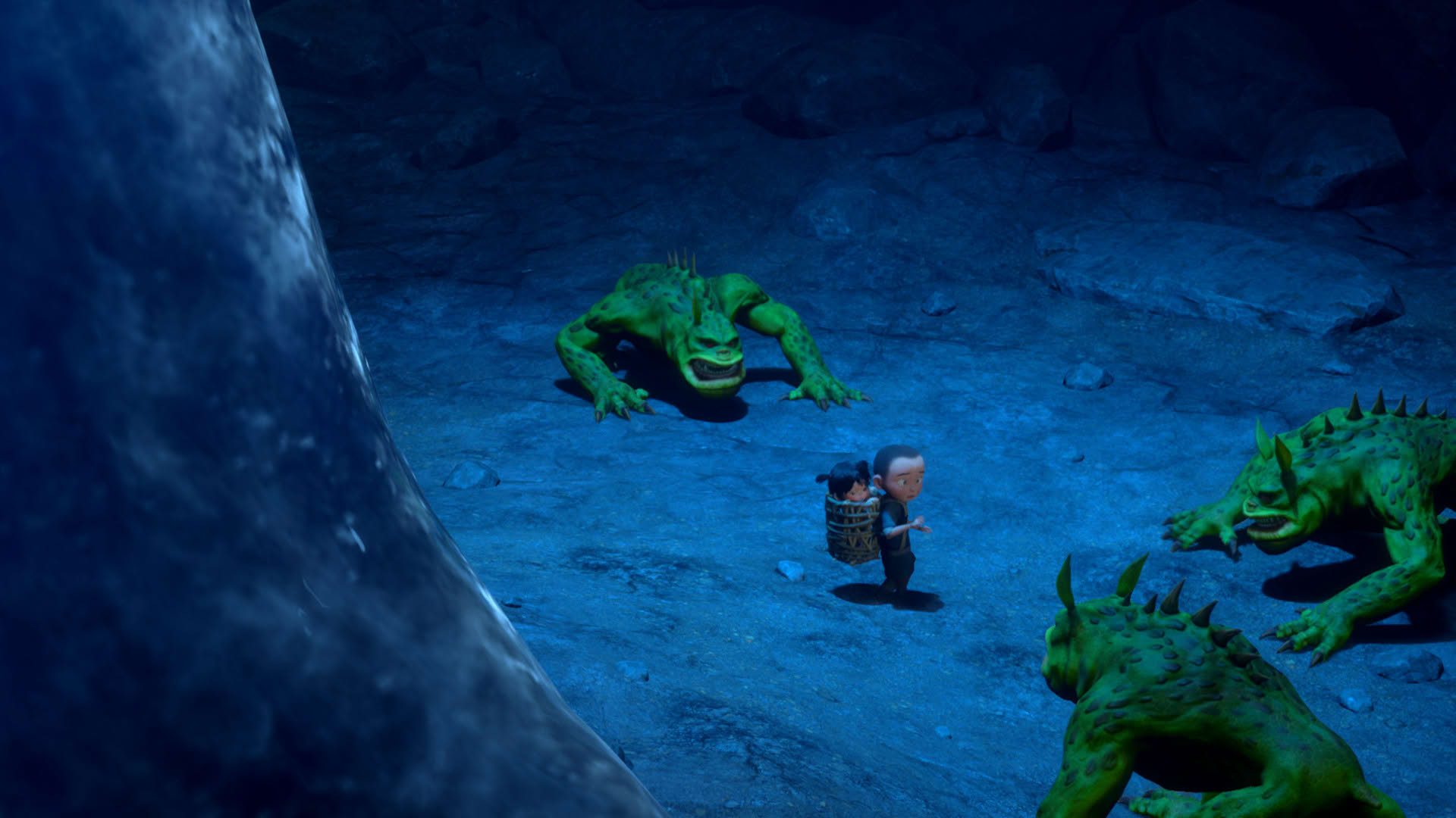 Screenshot for Monkey King: Hero Is Back