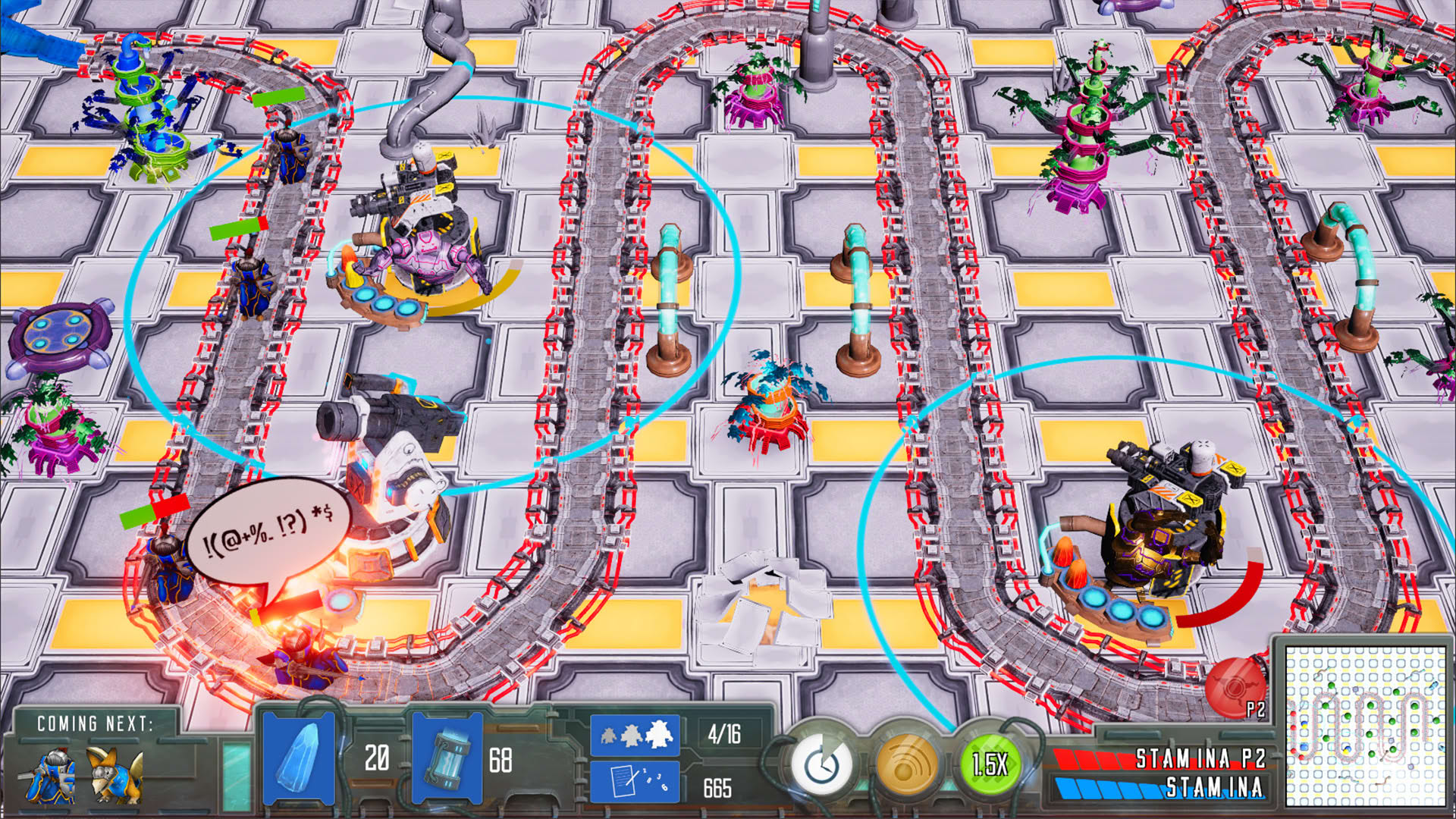 Screenshot for Assault on Metaltron