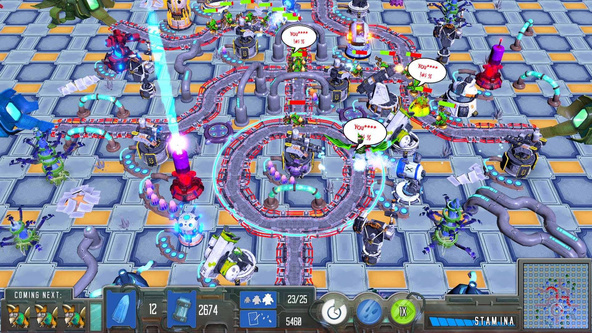 Screenshot for Assault on Metaltron