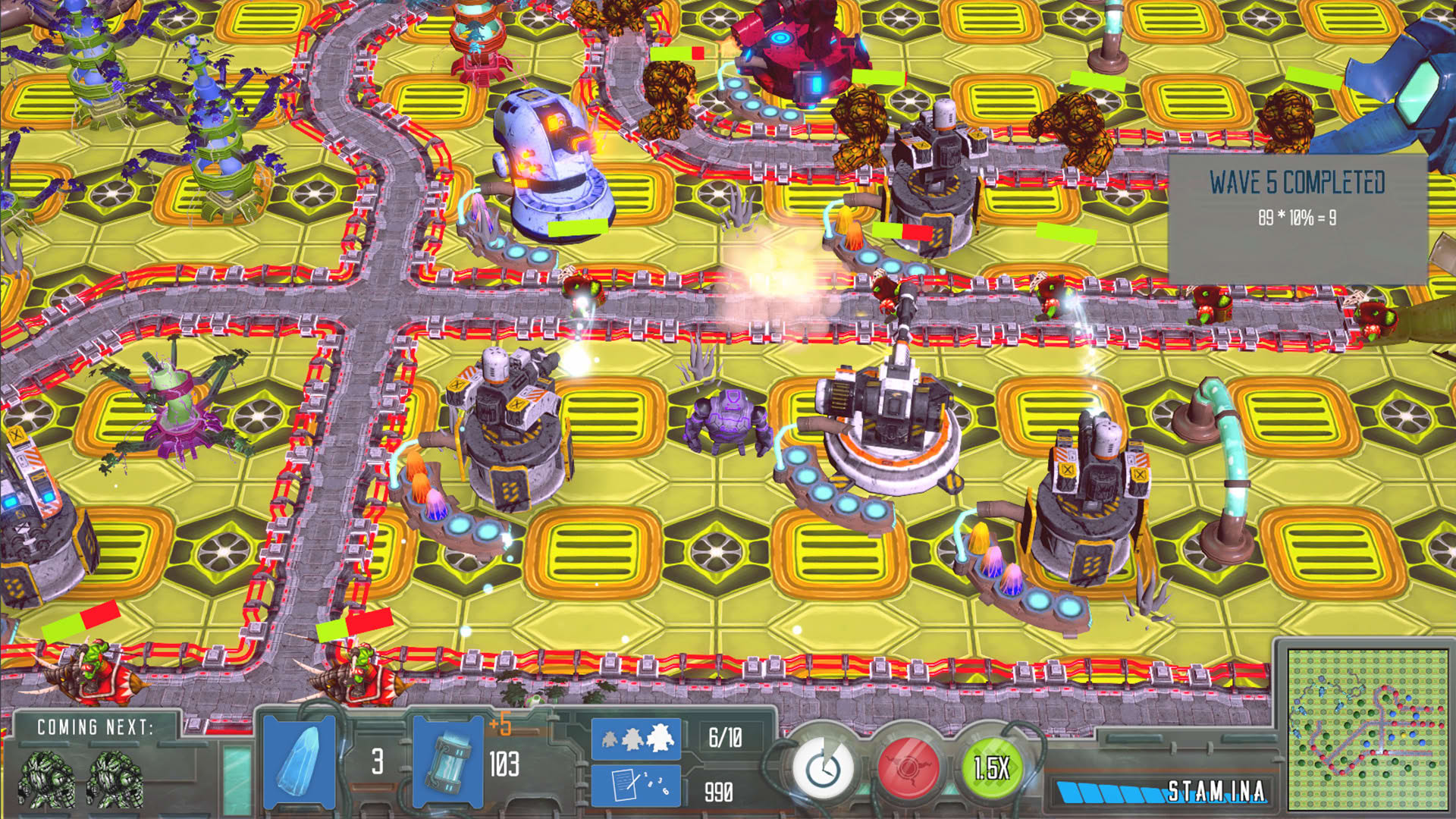Screenshot for Assault on Metaltron