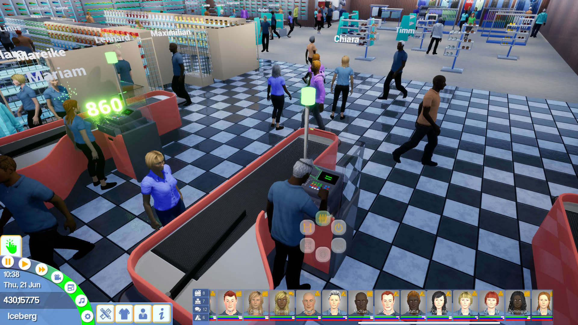 Screenshot for King of Retail