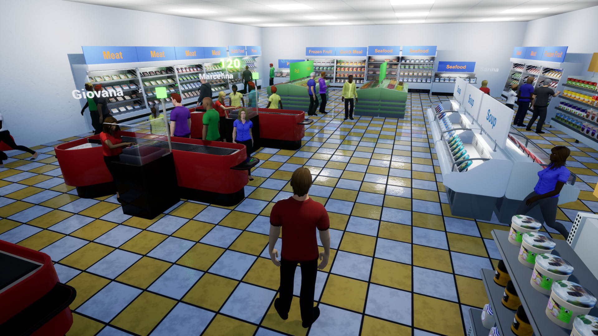 Screenshot for King of Retail