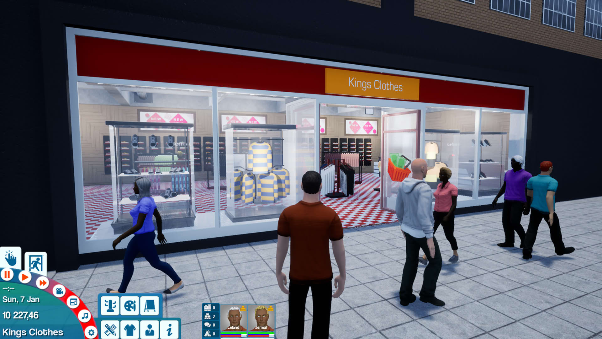 Screenshot for King of Retail