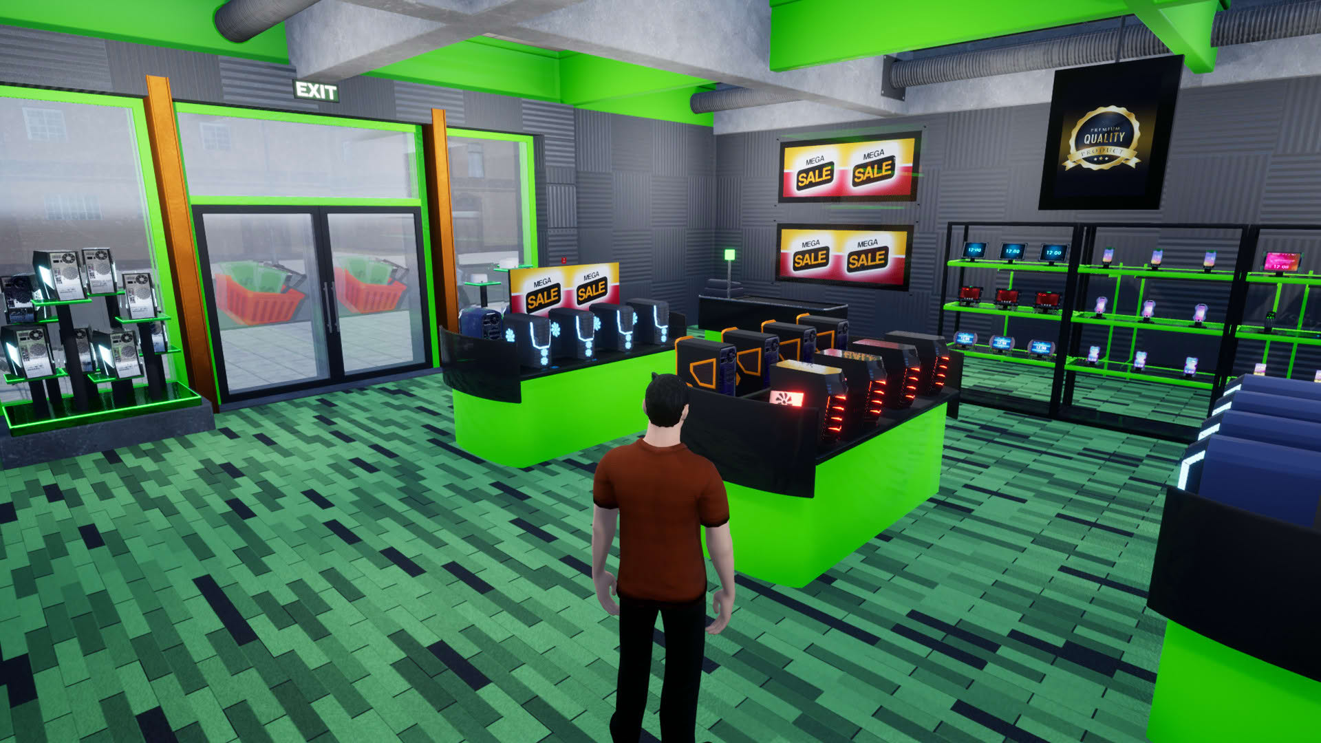 Screenshot for King of Retail