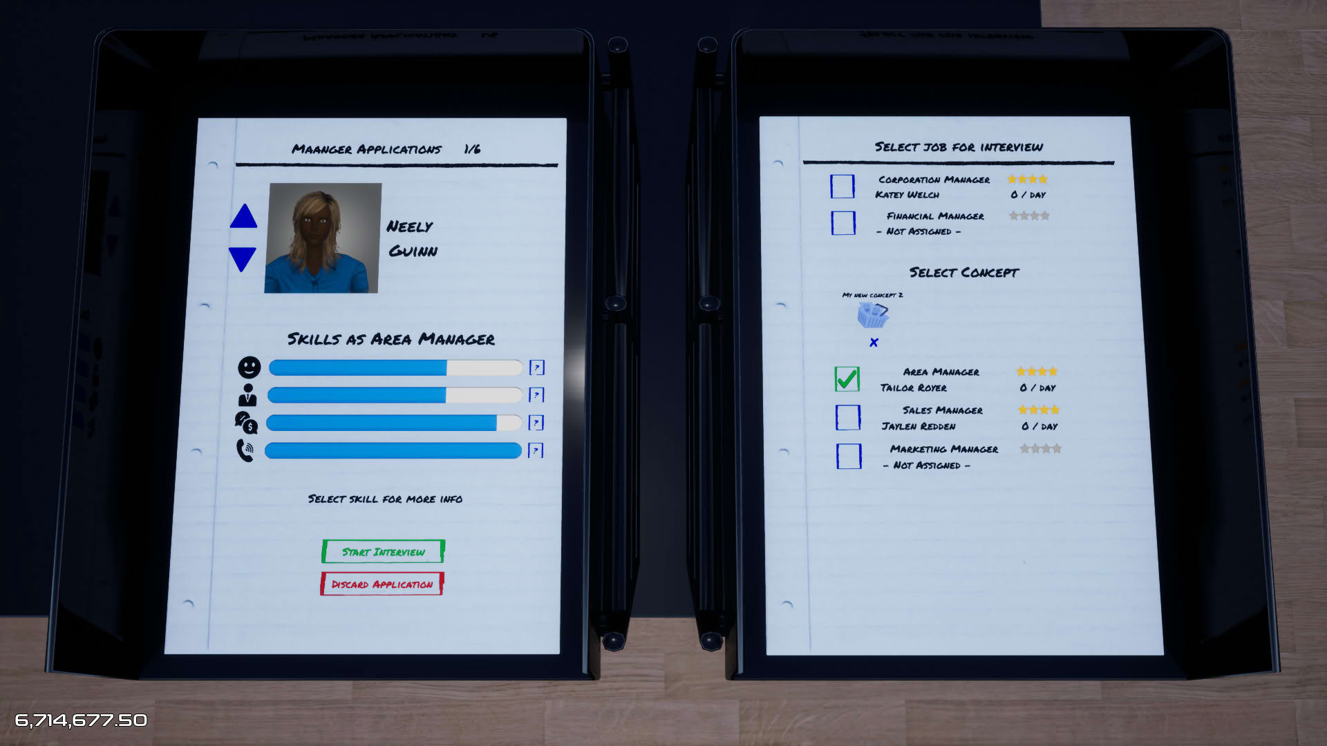 Screenshot for King of Retail