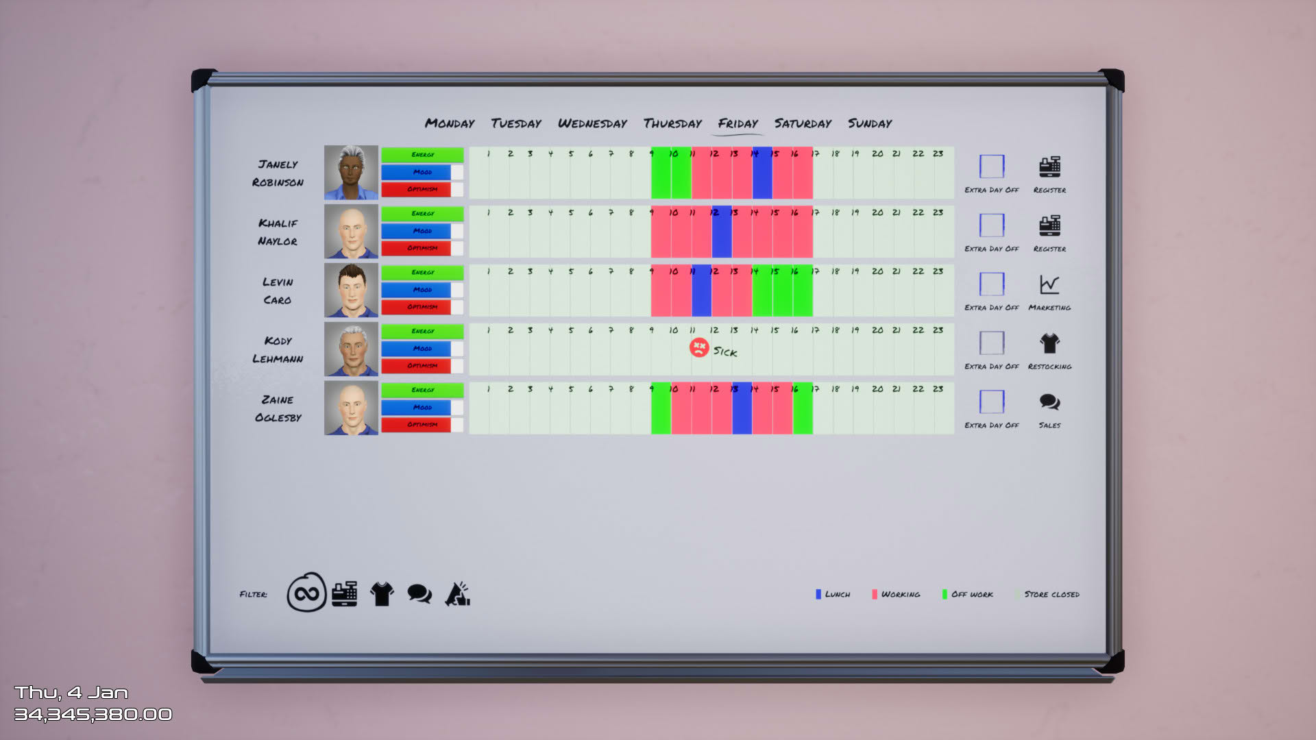 Screenshot for King of Retail