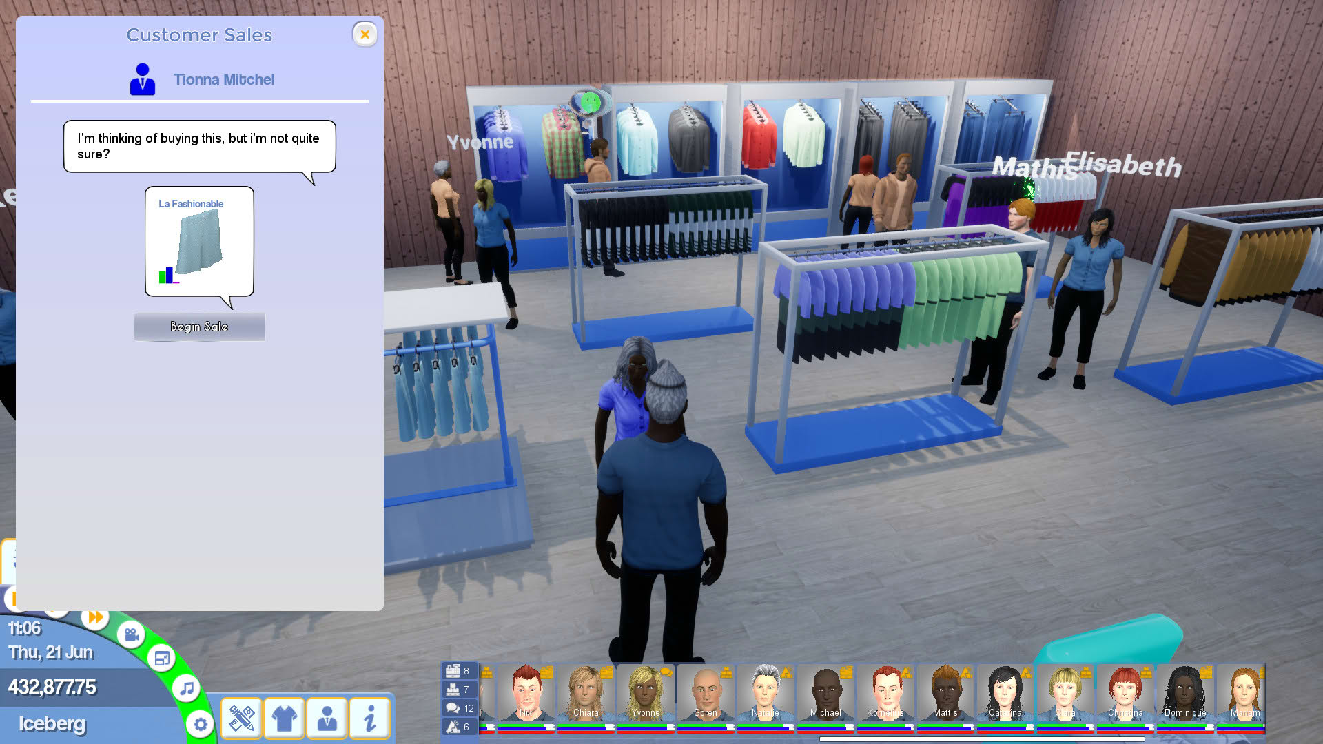 Screenshot for King of Retail