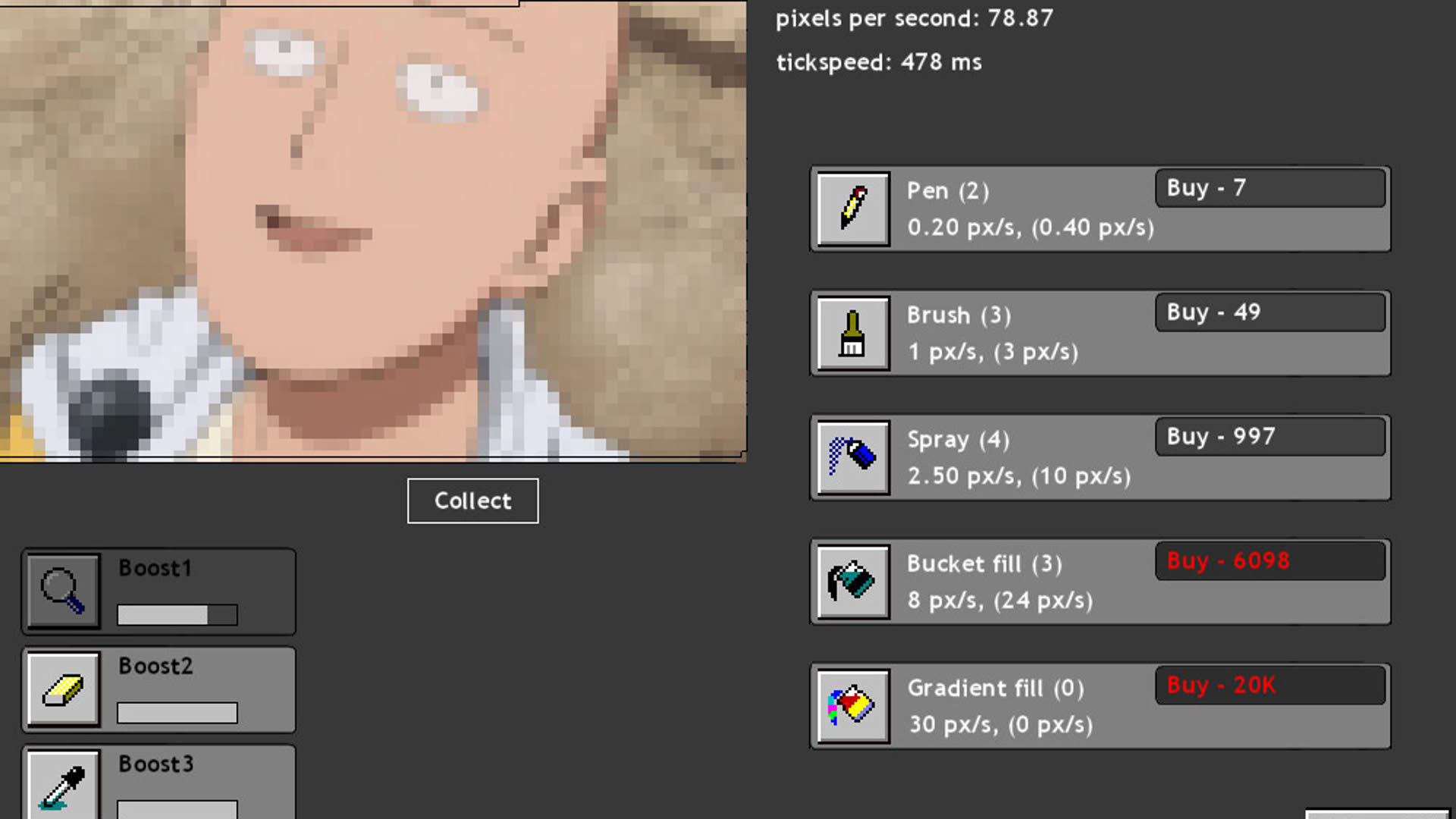 Screenshot for Artist Idle
