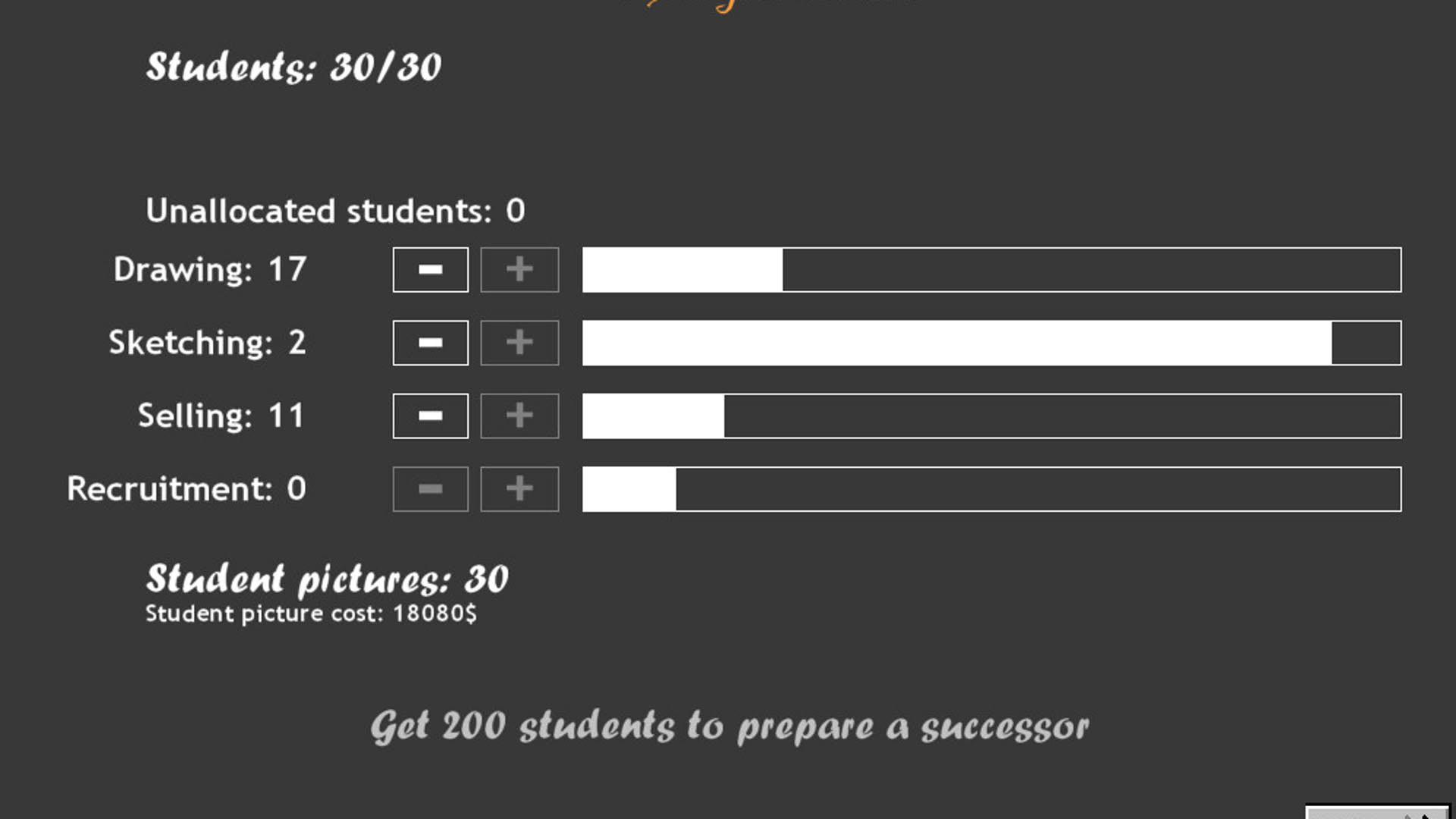 Screenshot for Artist Idle