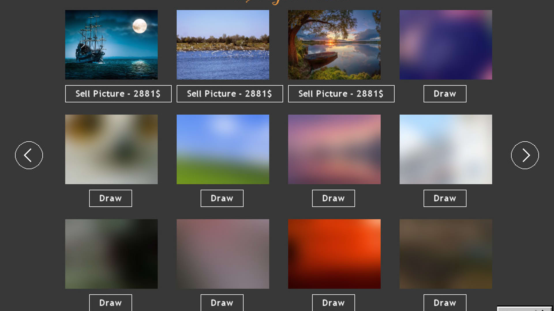 Screenshot for Artist Idle
