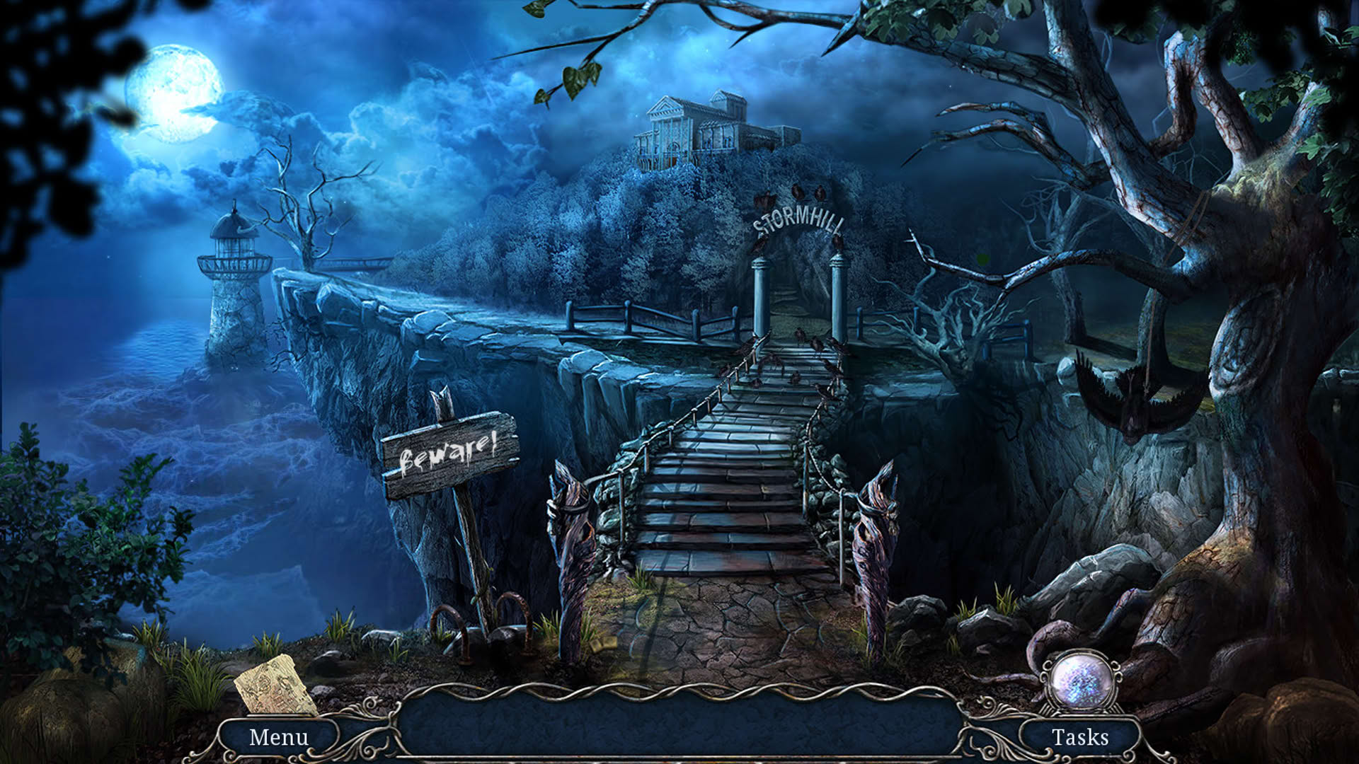 Screenshot for Stormhill Mystery: Family Shadows