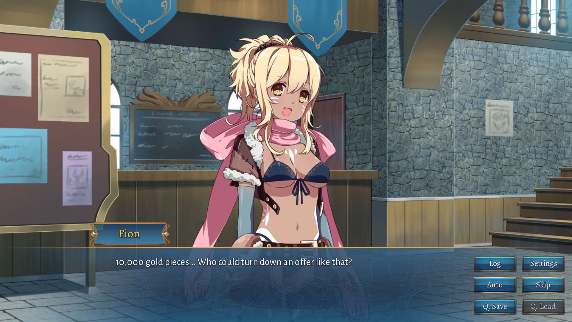 Screenshot for Sakura MMO 2