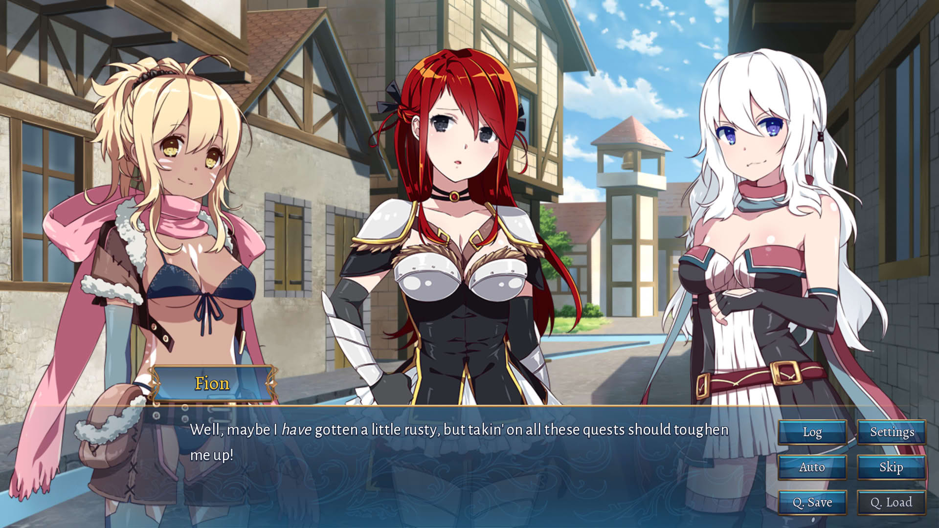 Screenshot for Sakura MMO 2