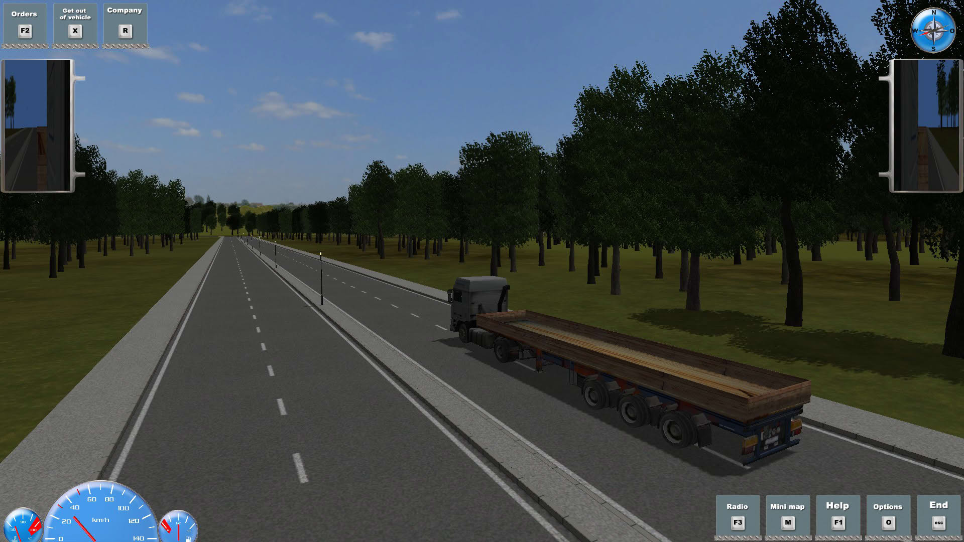 Screenshot for Car Transport Simulator