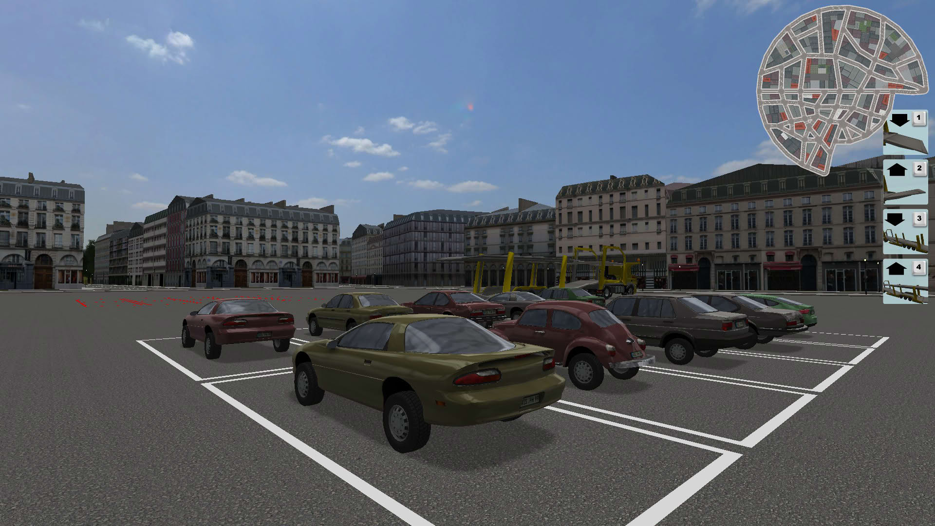 Screenshot for Car Transport Simulator