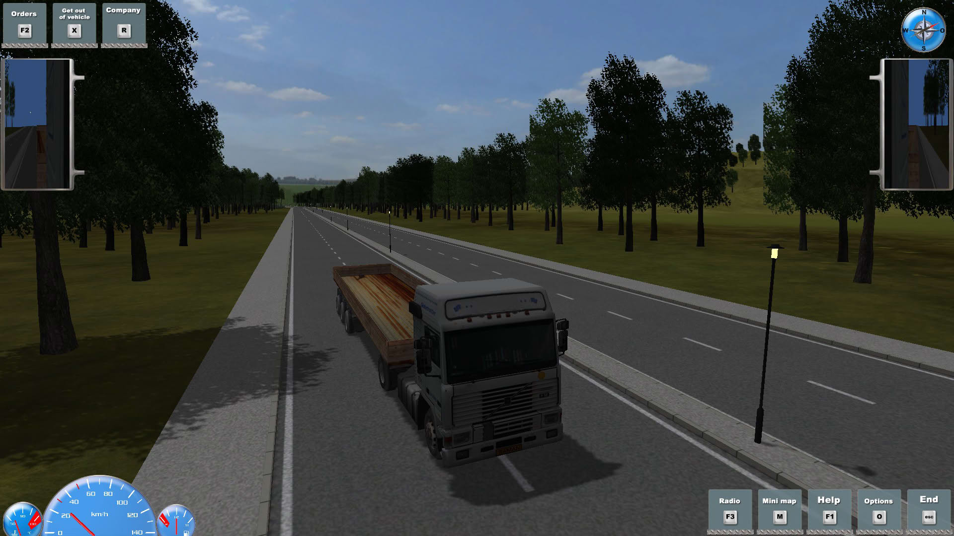 Screenshot for Car Transport Simulator
