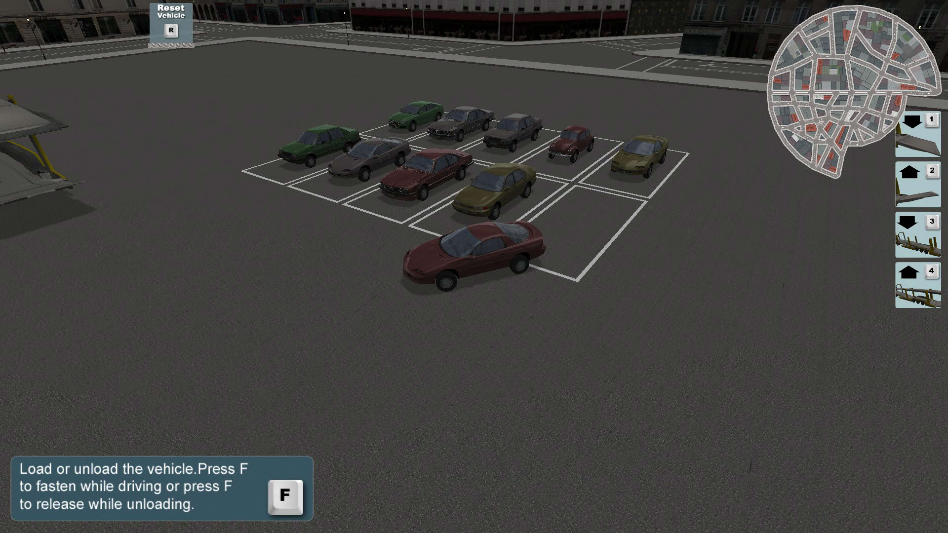 Screenshot for Car Transport Simulator