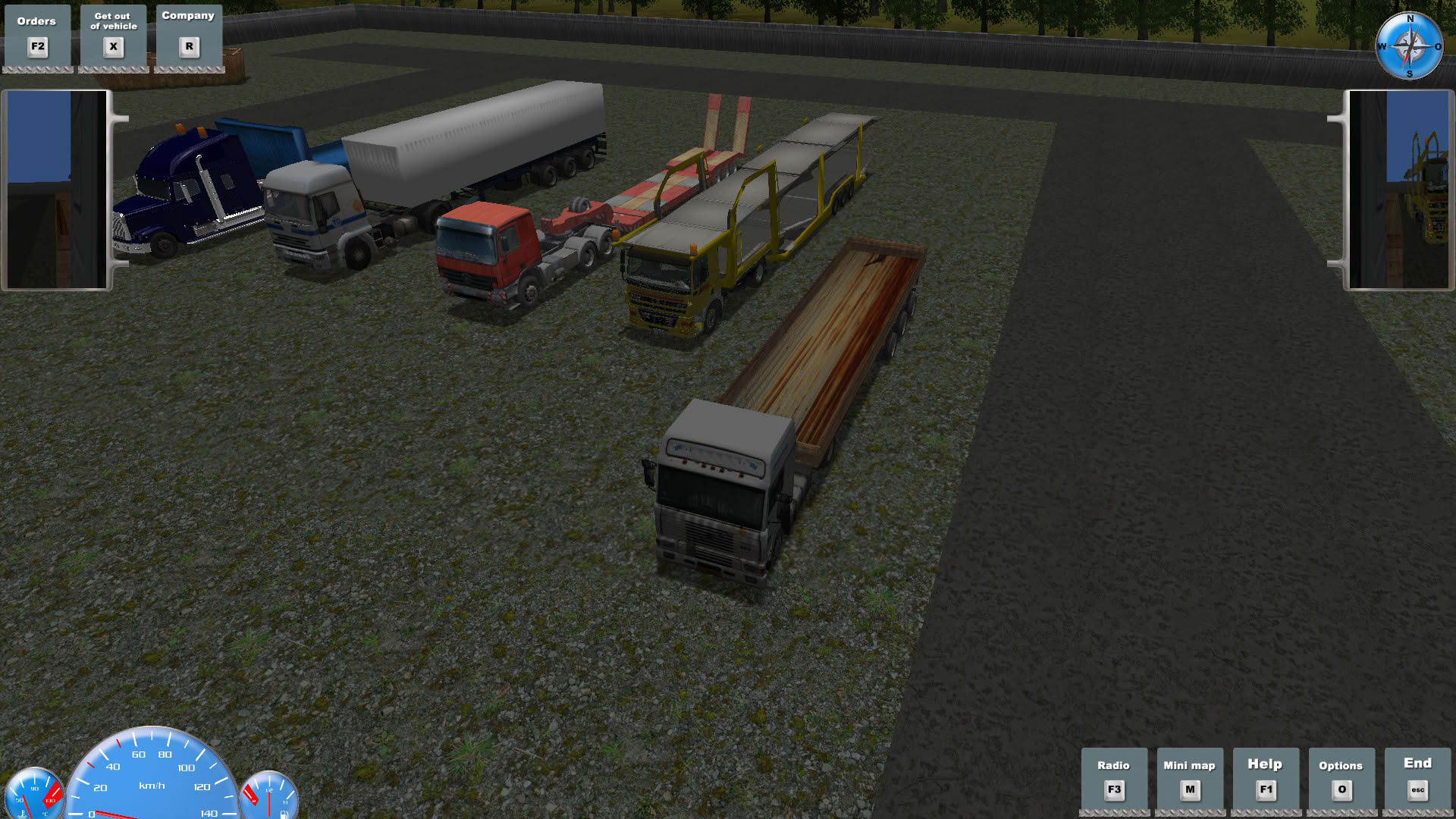 Screenshot for Car Transport Simulator